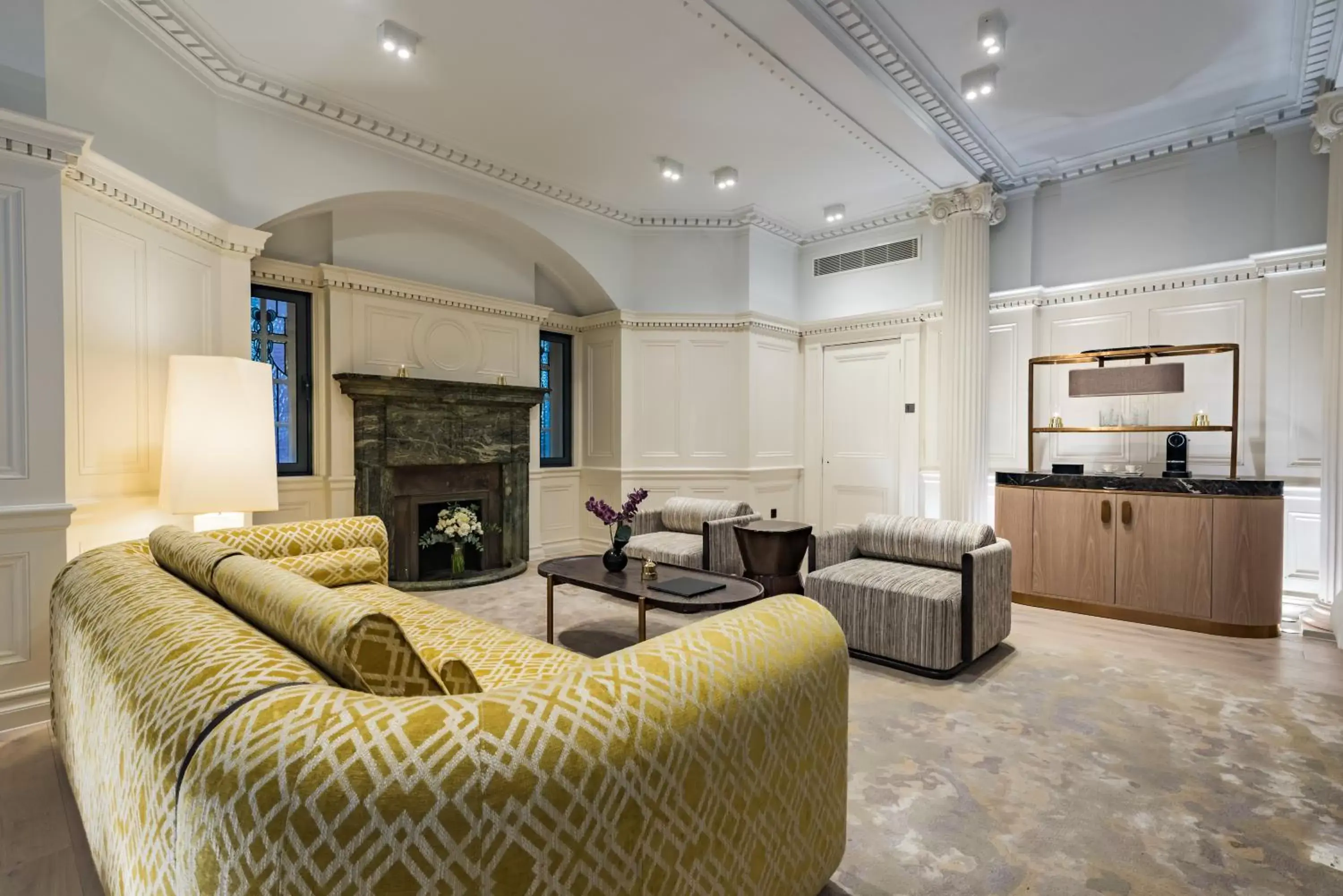 Bedroom, Seating Area in Stock Exchange Hotel