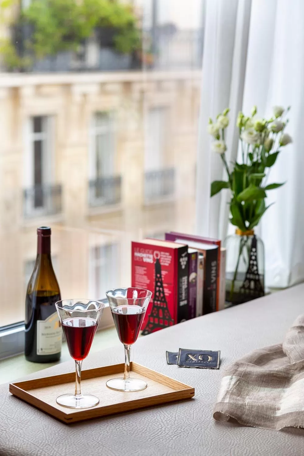 Alcoholic drinks in XO Hotel Paris