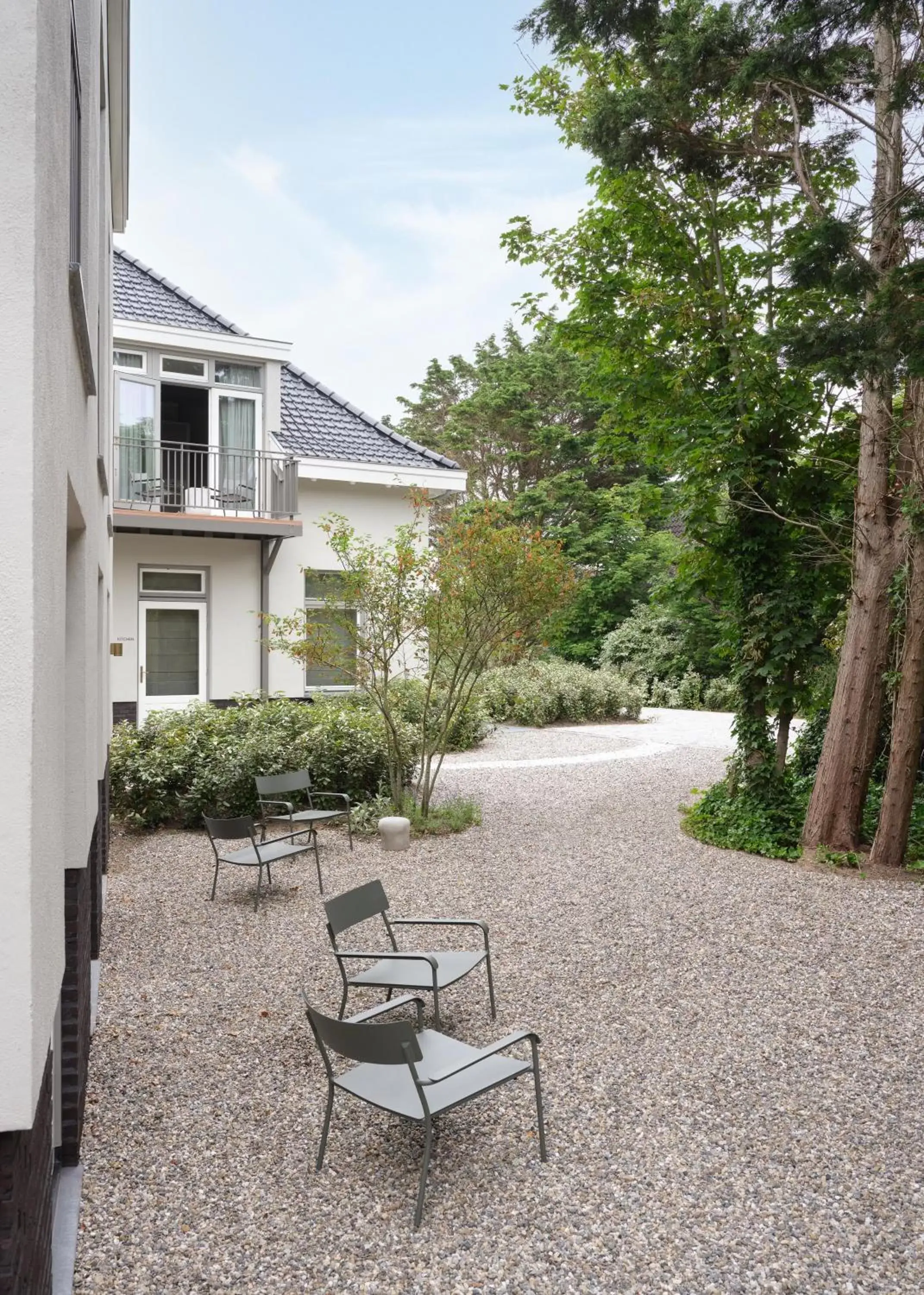 Garden, Property Building in Benedict Noordwijk