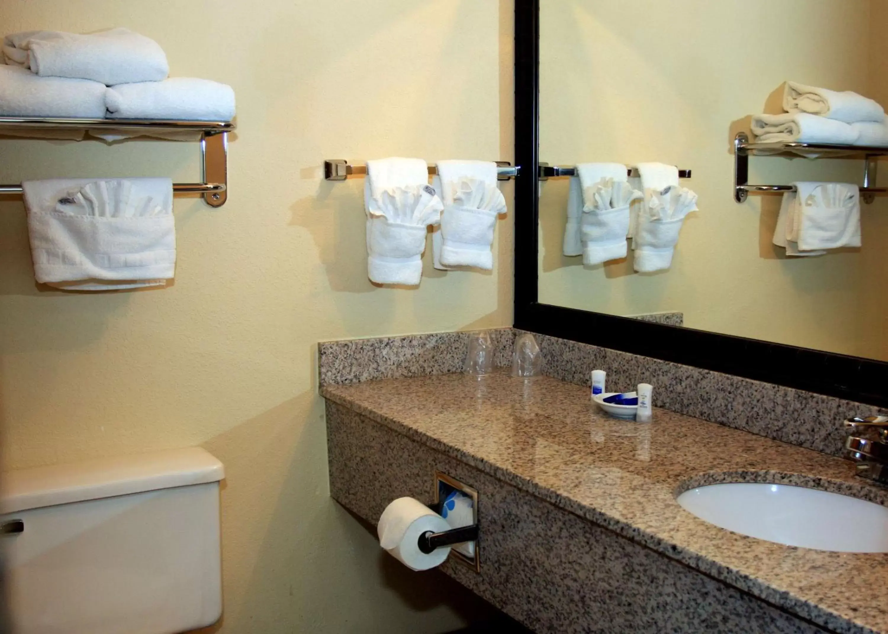 Bathroom in Best Western Woodstock Inn