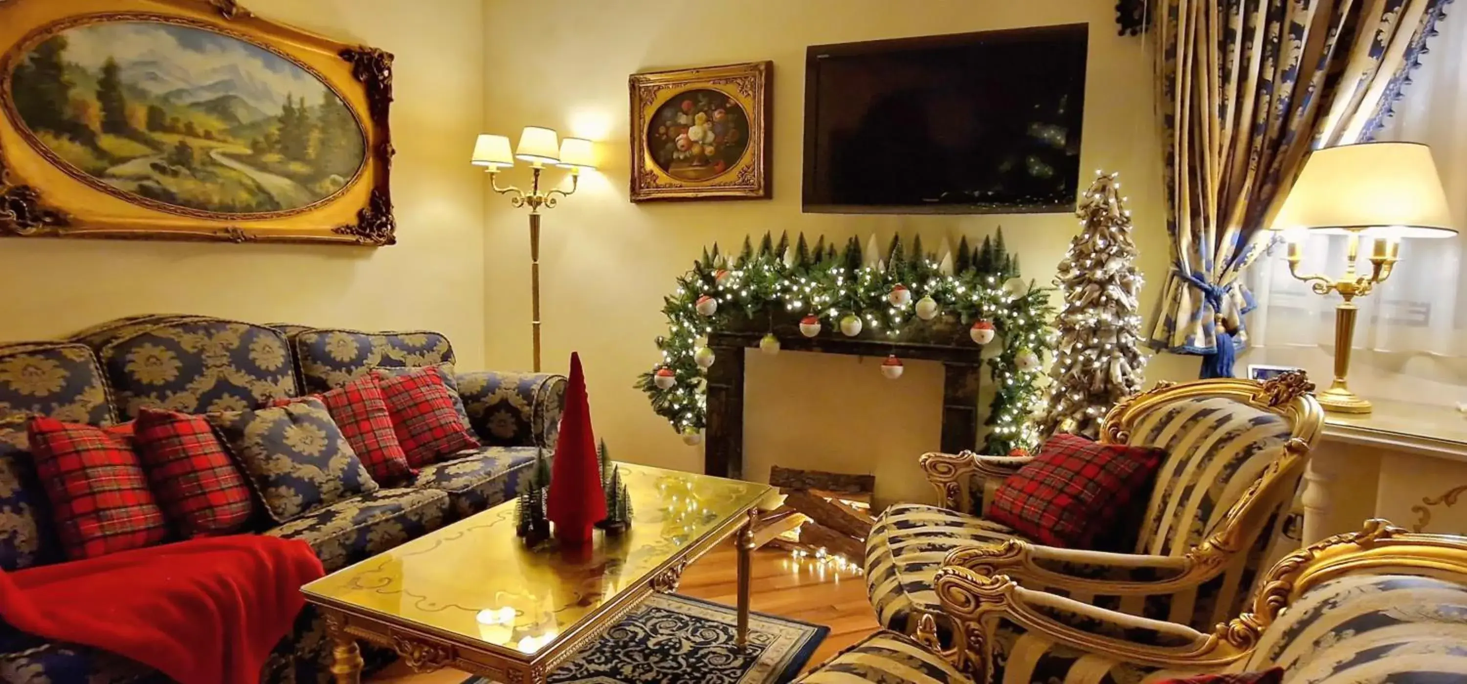 Seating Area in Hotel Continentale