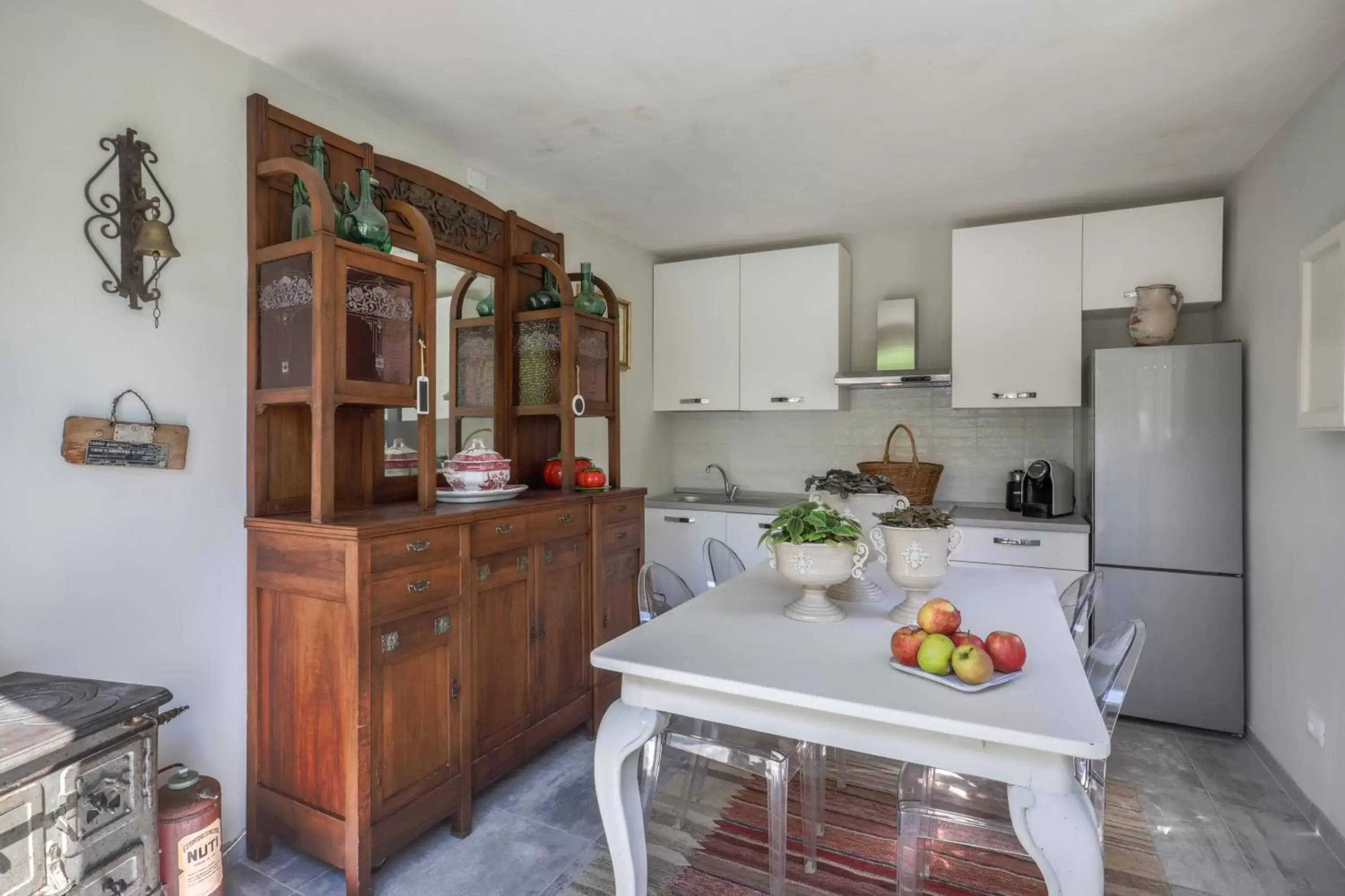 Kitchen/Kitchenette in I Levrieri b&b