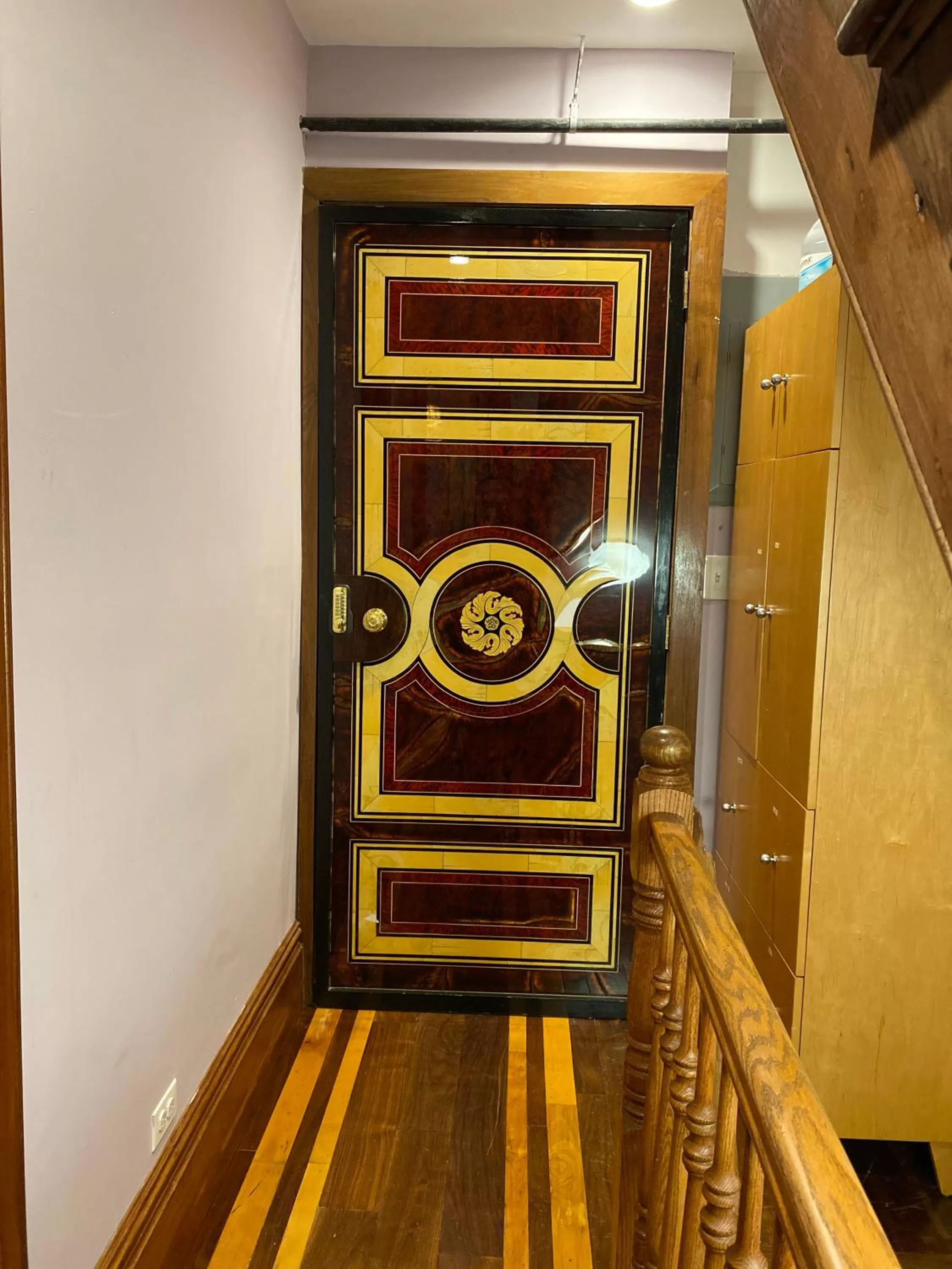 Property building in Northern Lights Mansion