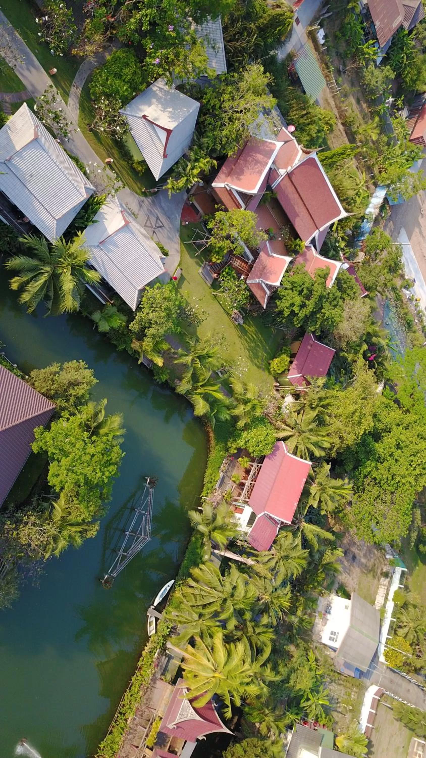 Bird's eye view in Baan Thai House