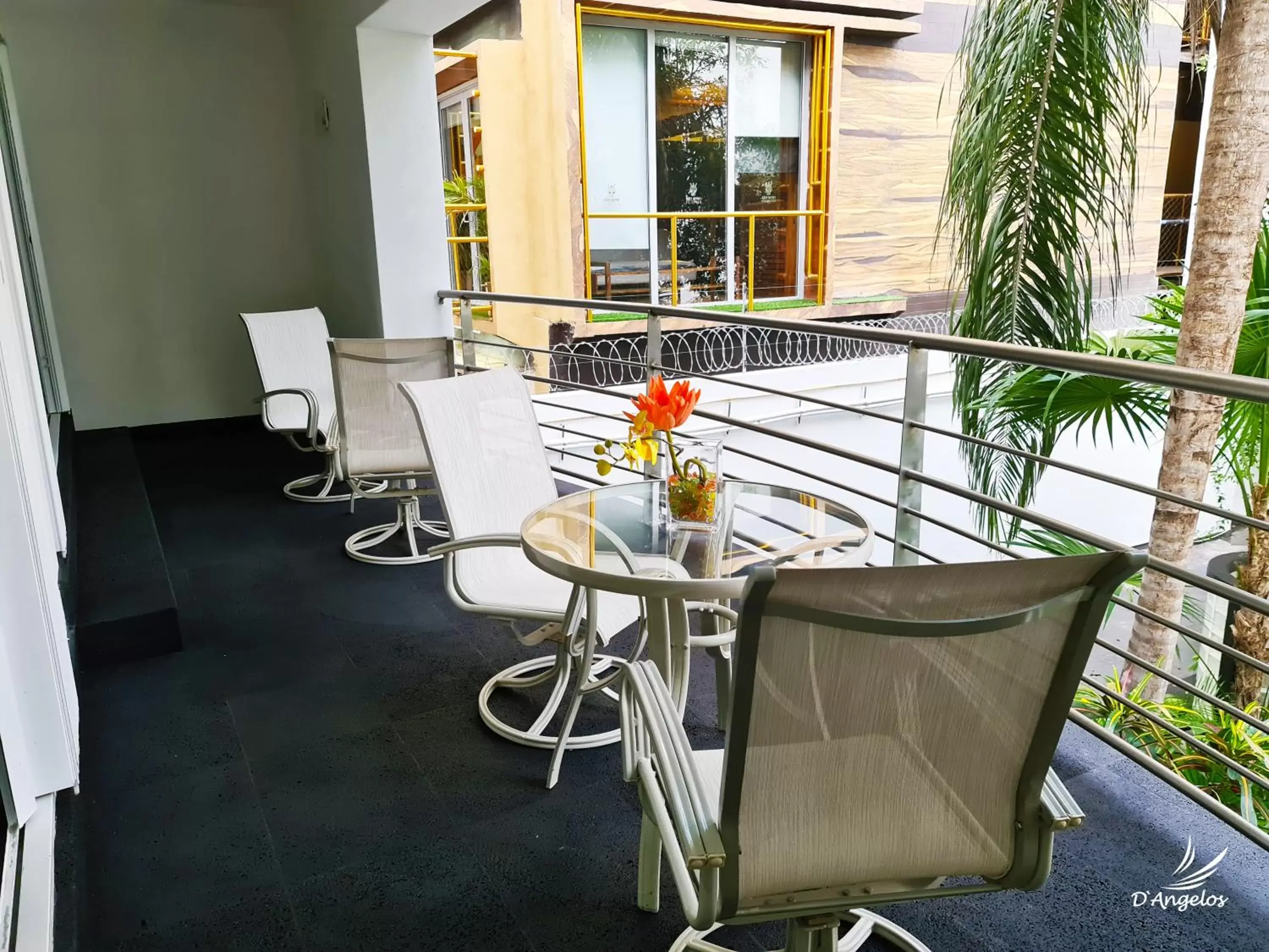 Balcony/Terrace in Dangelos Hotel on Fifth Avenue