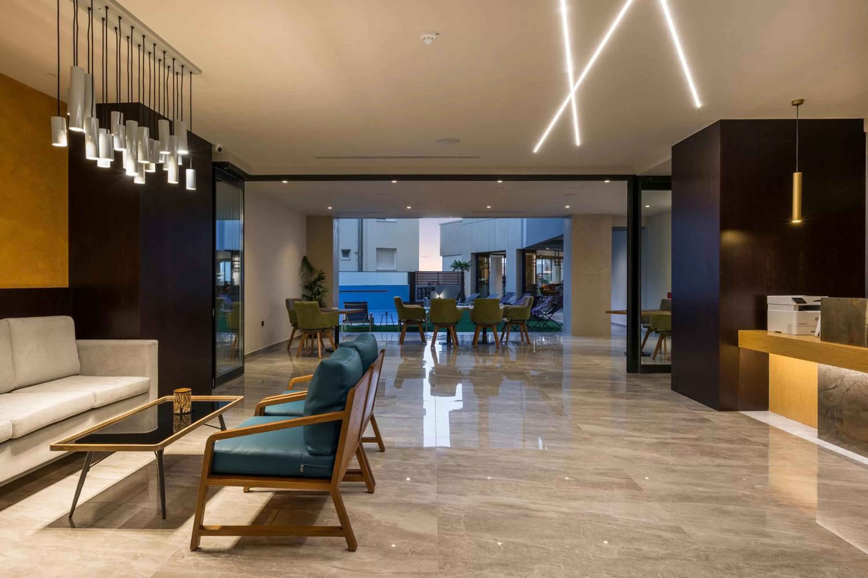 Lobby or reception in Hyperion City Hotel & Spa