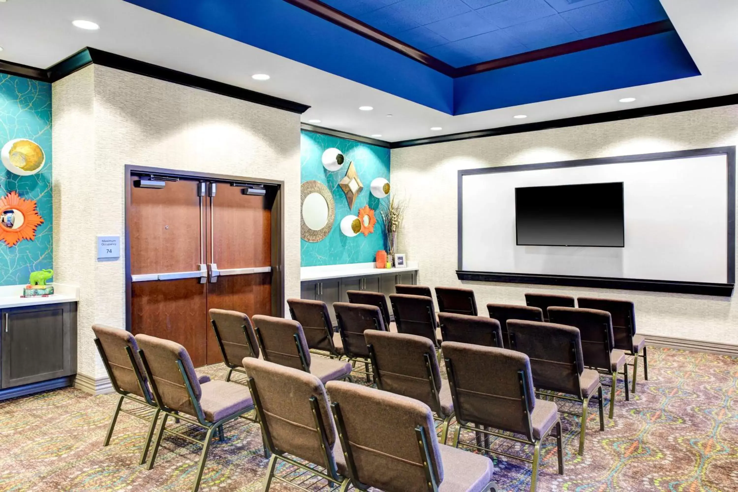 Meeting/conference room in Hampton Inn & Suites by Hilton Atlanta Perimeter Dunwoody