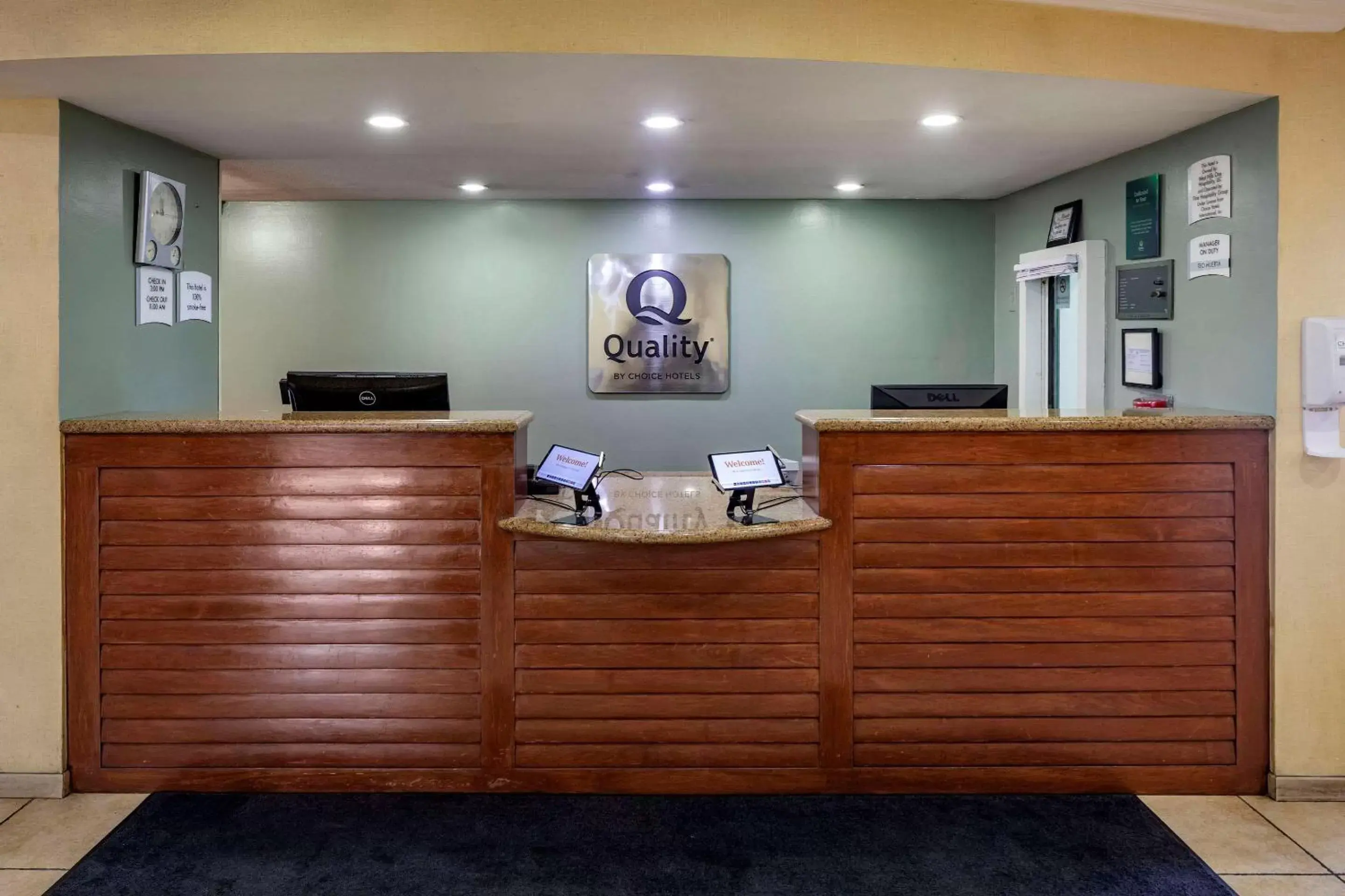 Lobby or reception, Lobby/Reception in Quality Inn Placentia Anaheim Fullerton