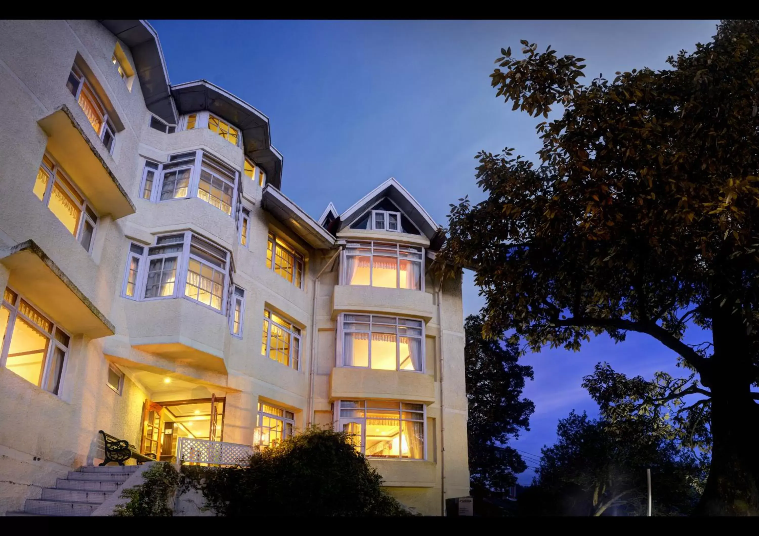 Property building in Summit Le Royale Hotel, Shimla