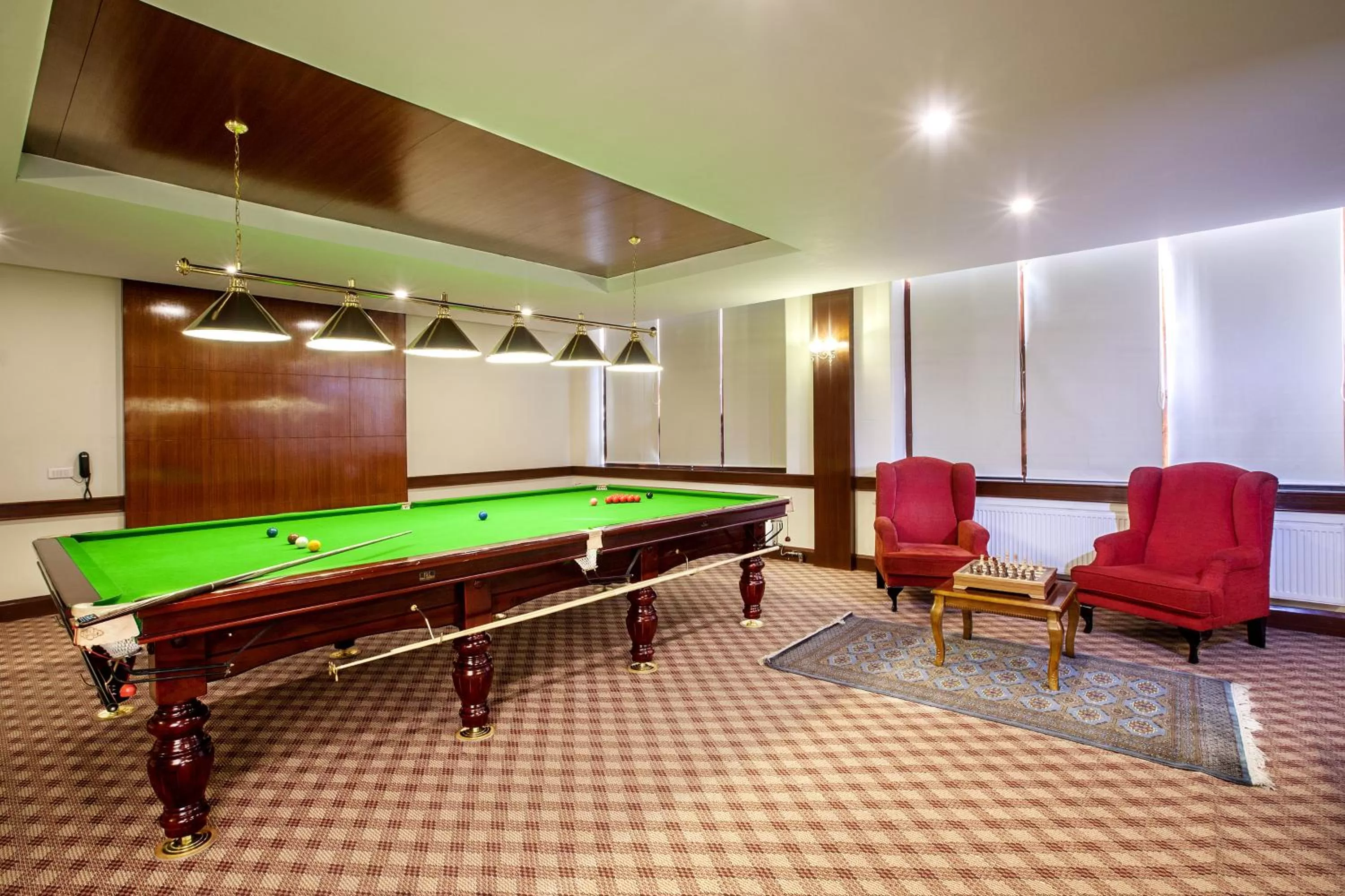 Game Room in The Grand Dragon Ladakh