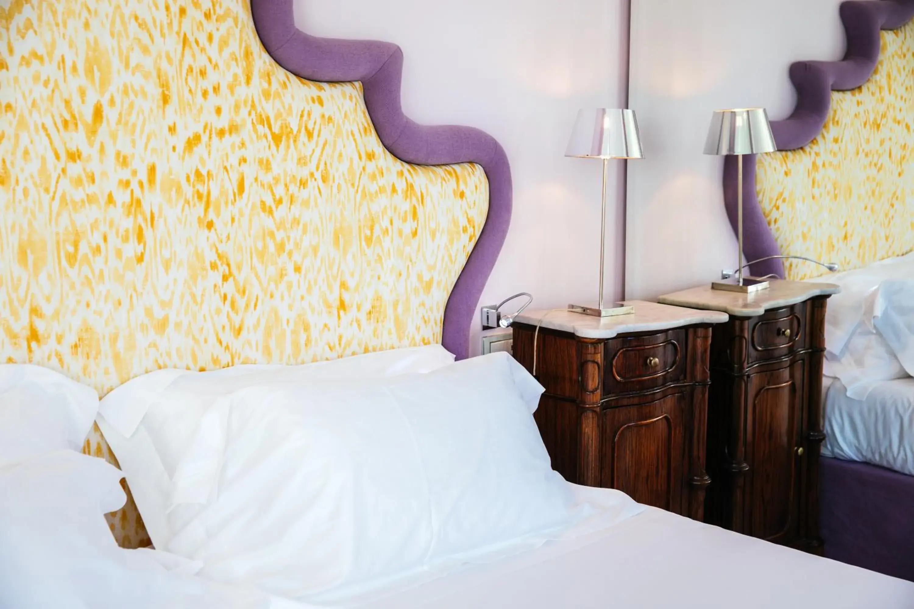 Bed in Boutique Hotel Don Alfonso 1890
