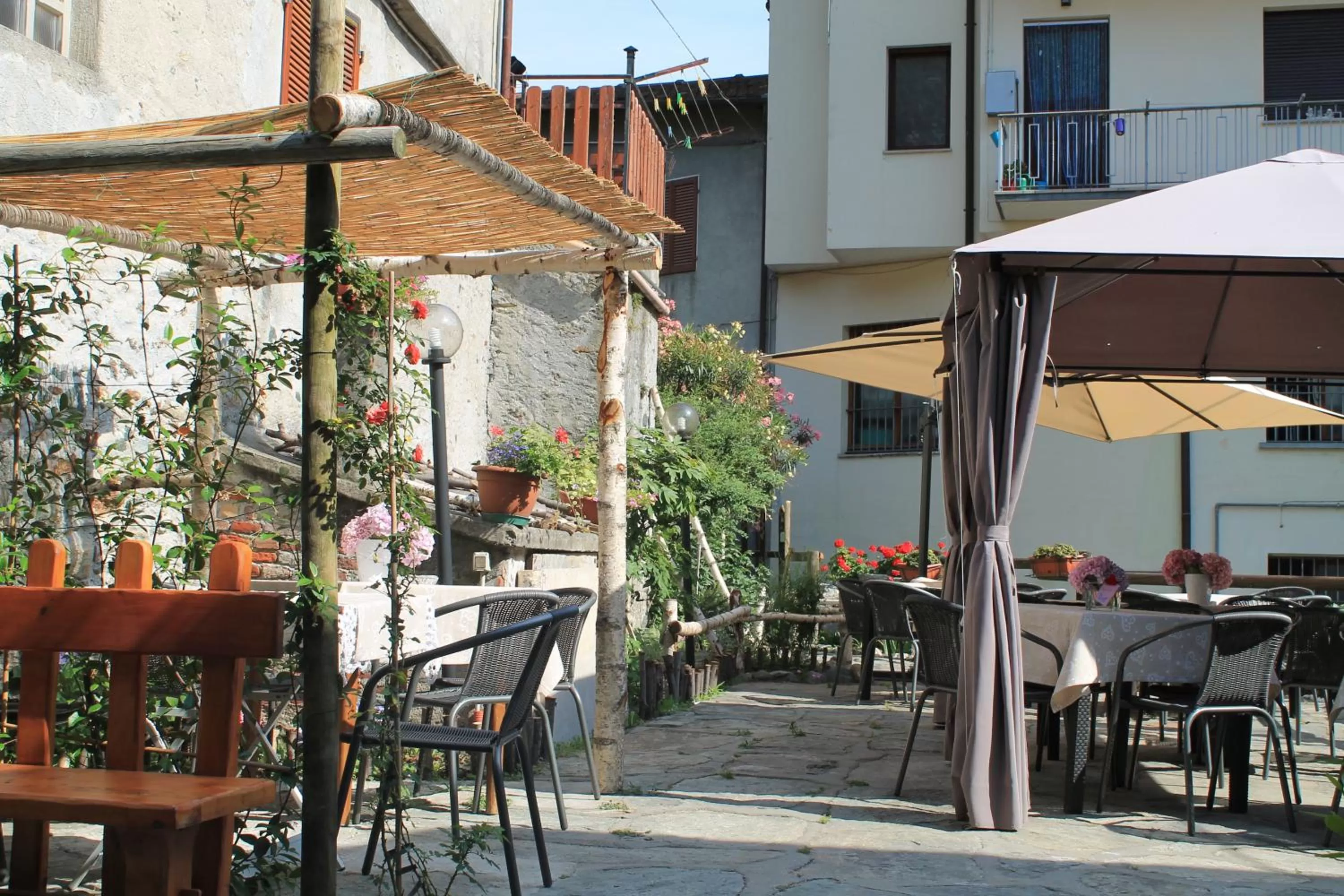 Garden in Le Coeur du Pont