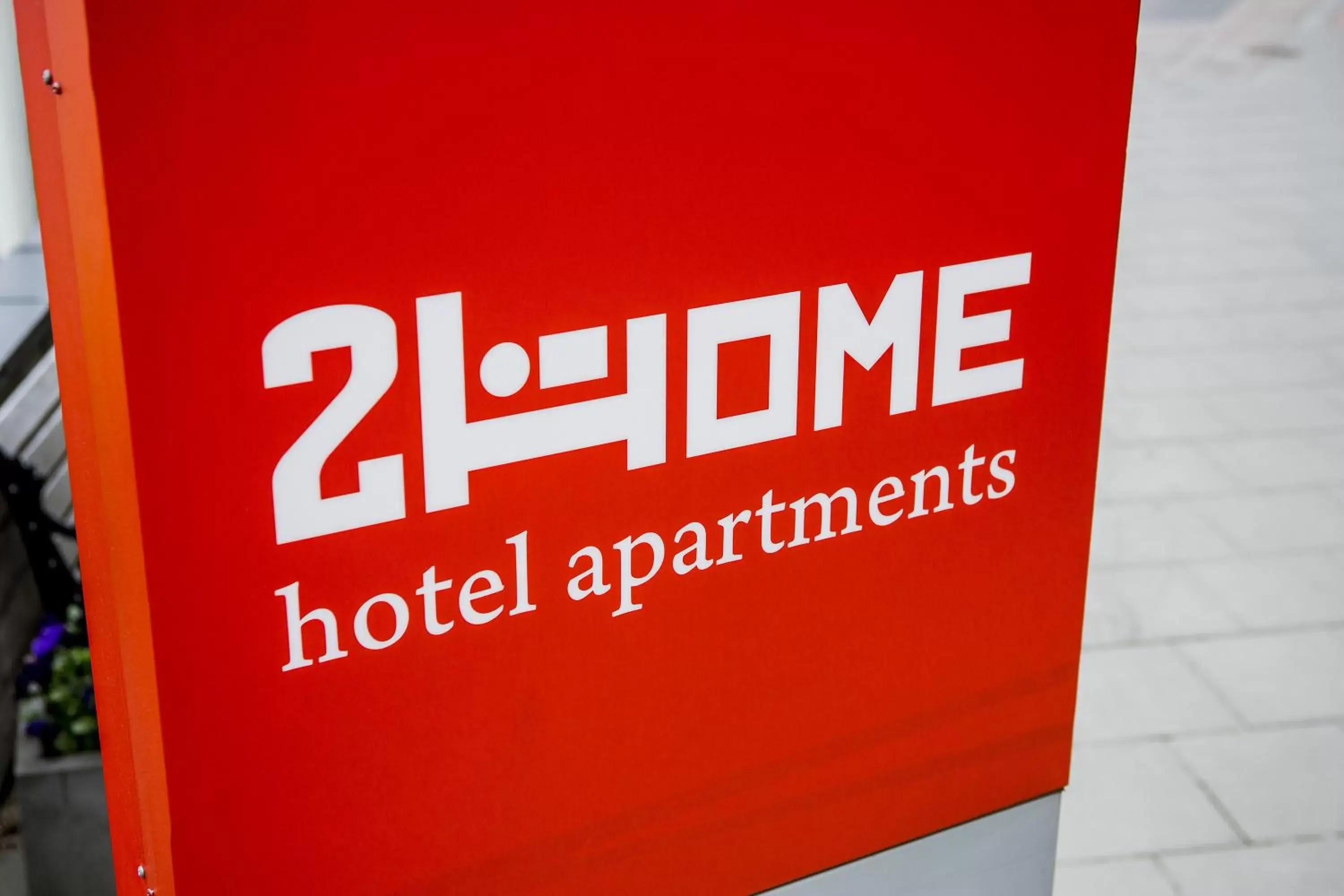 Property logo or sign in 2Home Hotel Apartments