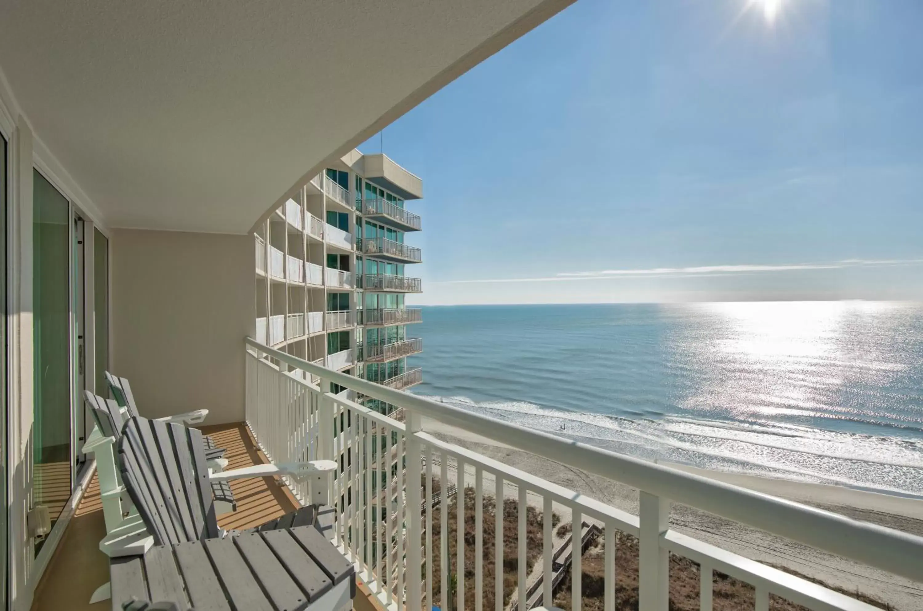 View (from property/room), Balcony/Terrace in Avista Resort