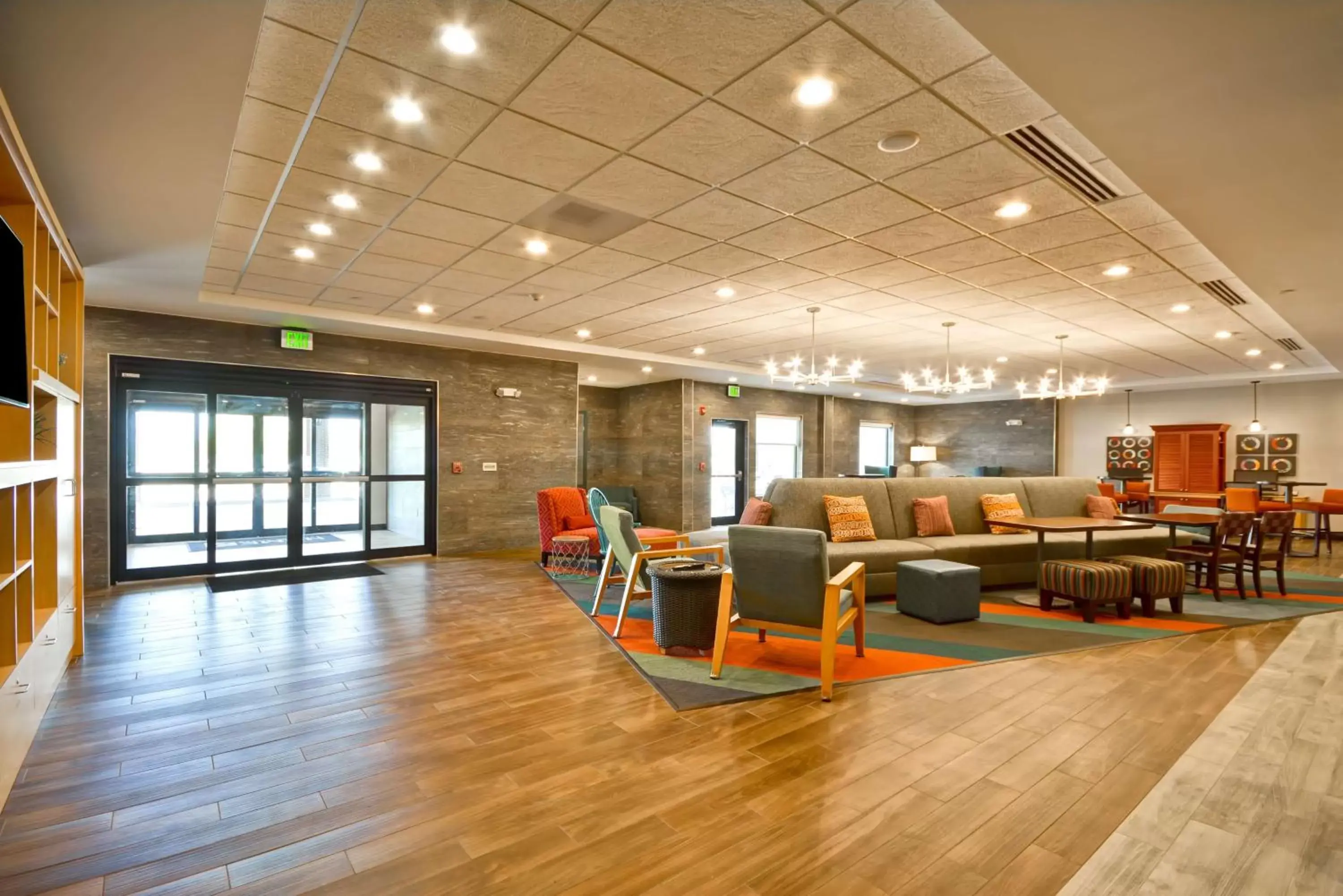 Lobby or reception, Lobby/Reception in Home2 Suites By Hilton Evansville