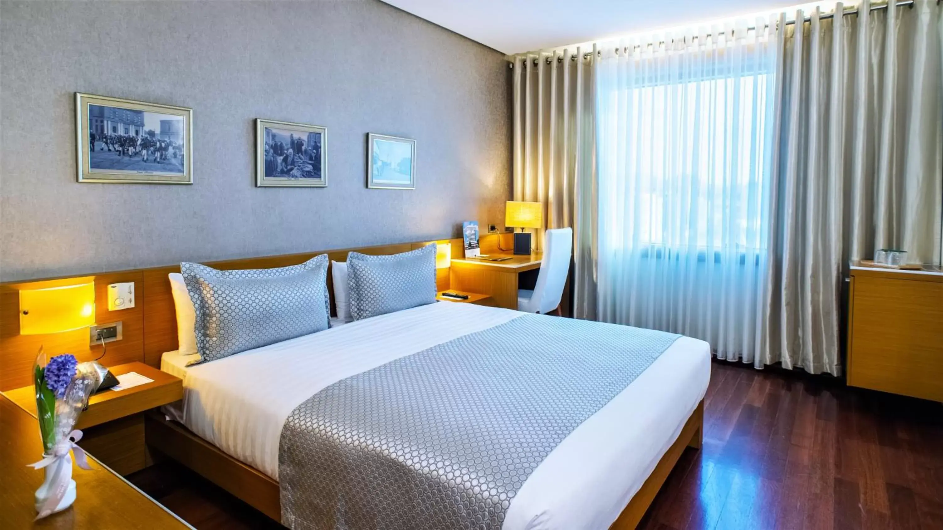 Bed in Tirana International Hotel & Conference Center