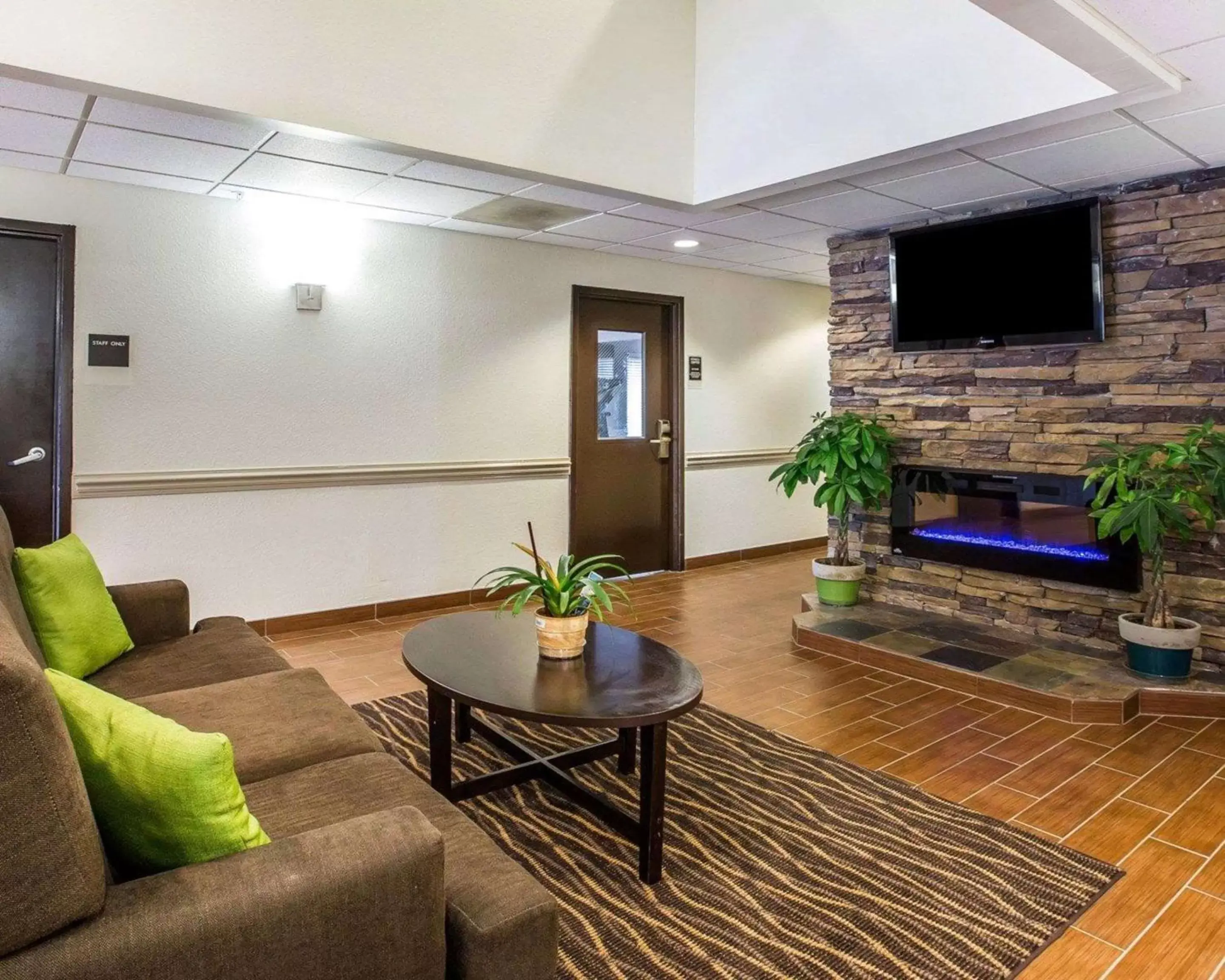 Lobby or reception, Seating Area in Sleep Inn & Suites Albemarle