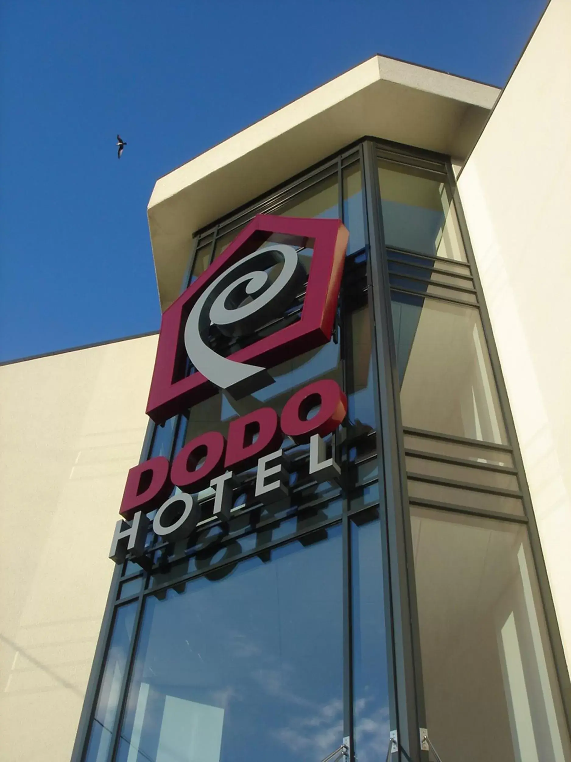 Facade/entrance in Dodo Hotel