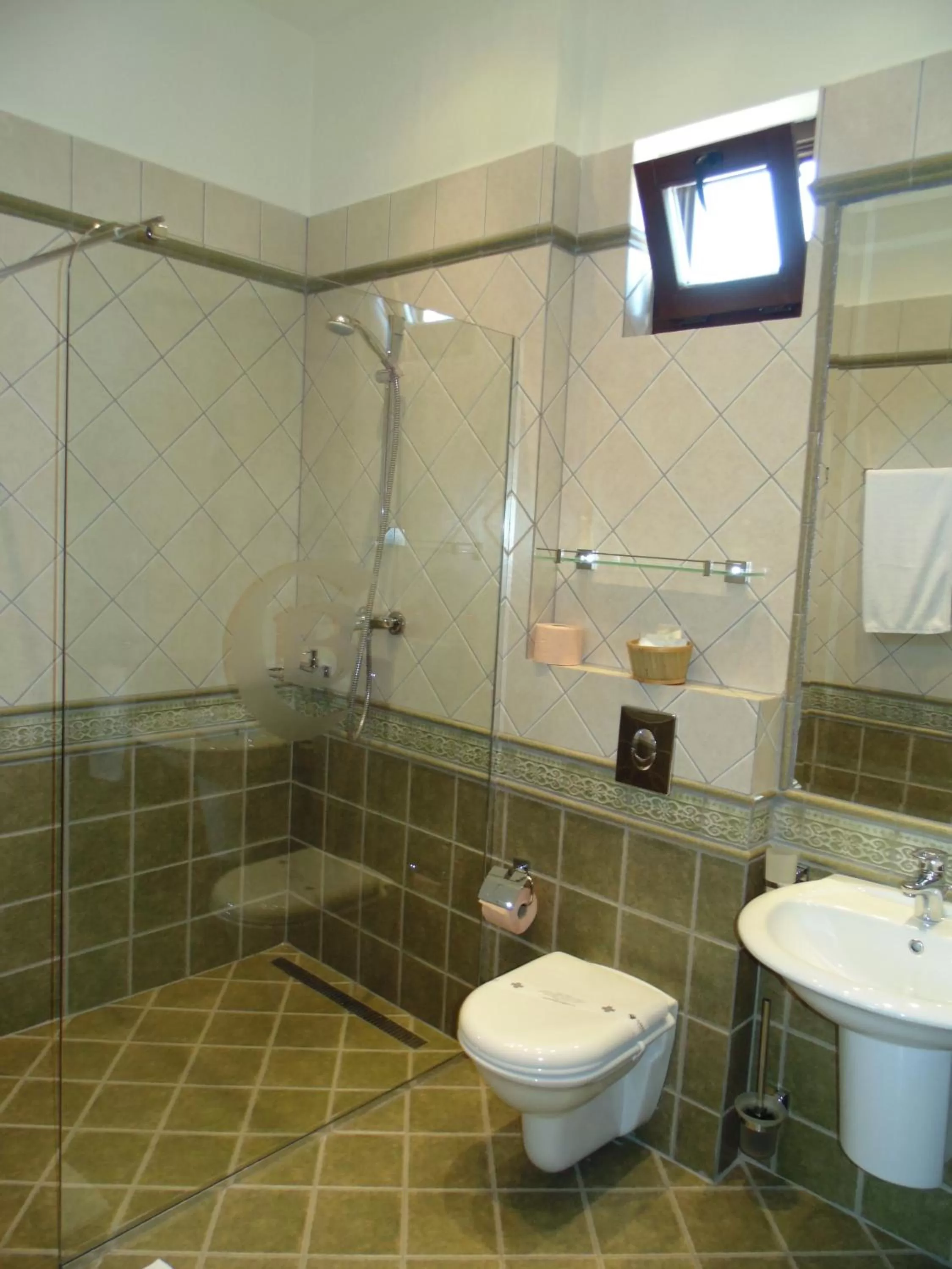 Bathroom in Curtea Brasoveana