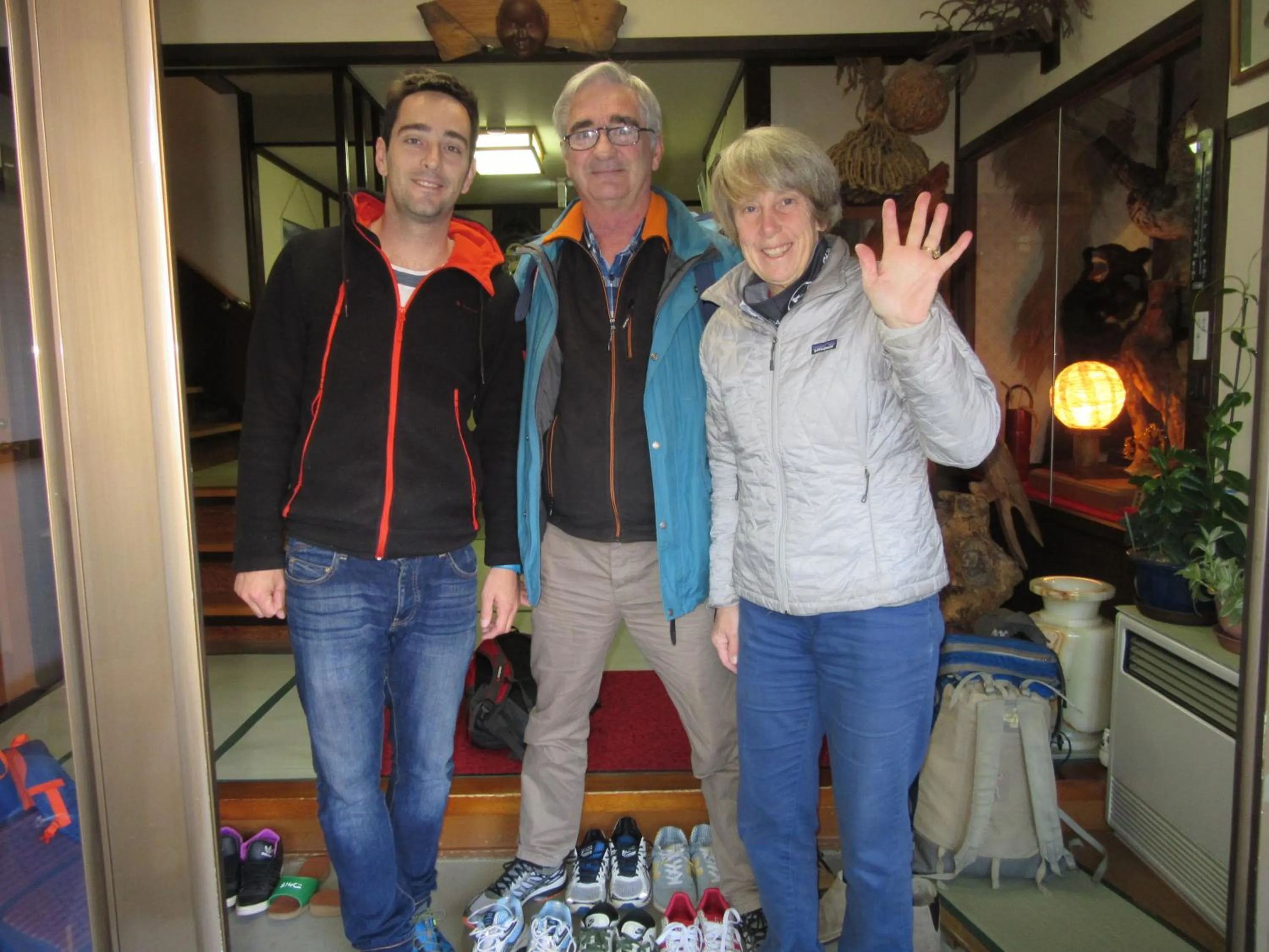 group of guests in Tsuyukusa