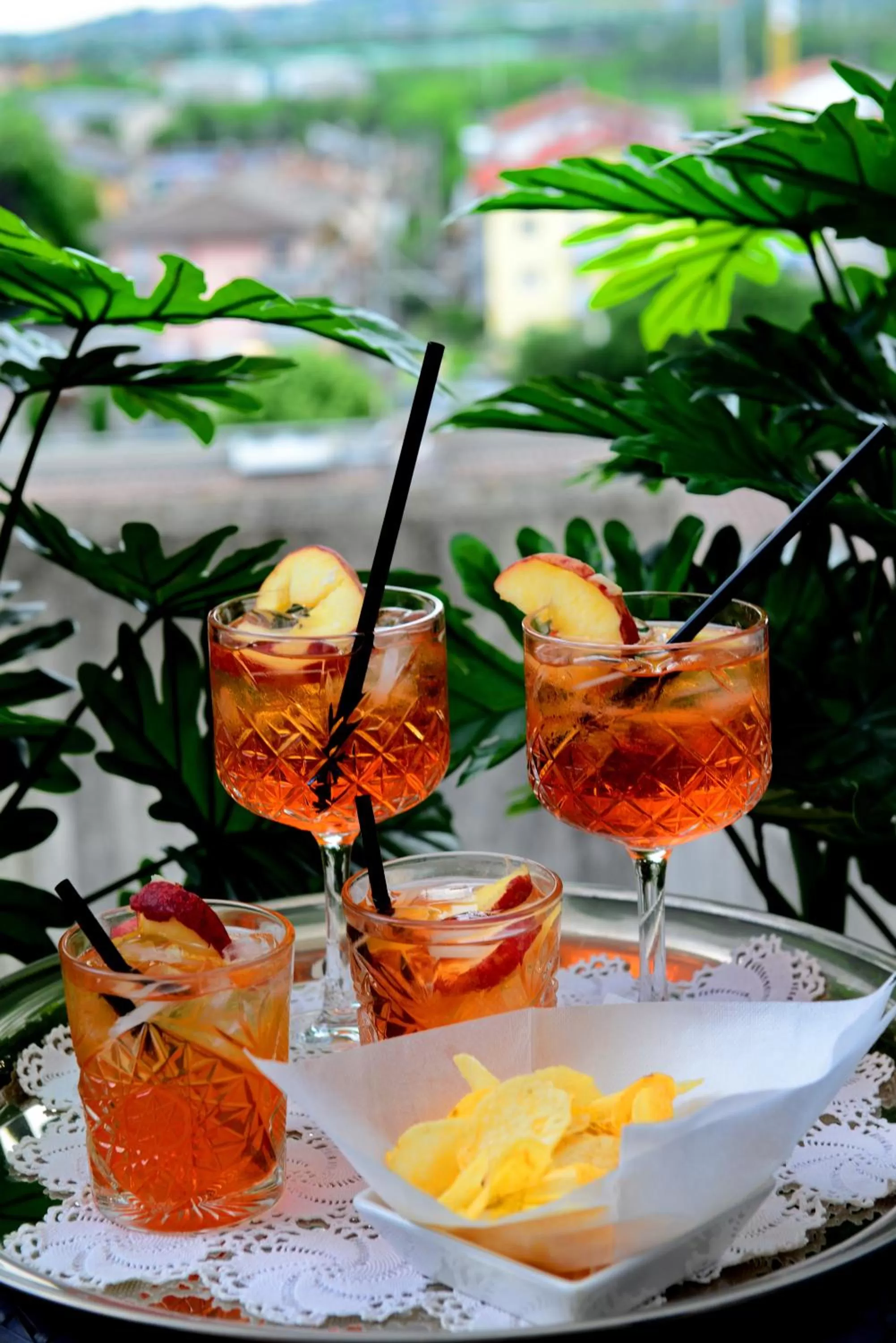 Drinks in Hotel Krystal