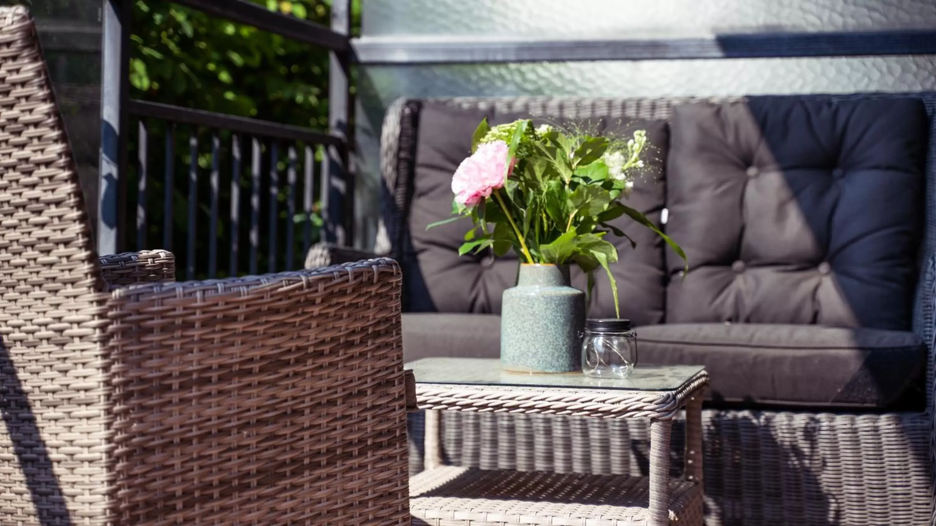 Balcony/Terrace in Clarion Collection Hotel Carlscrona