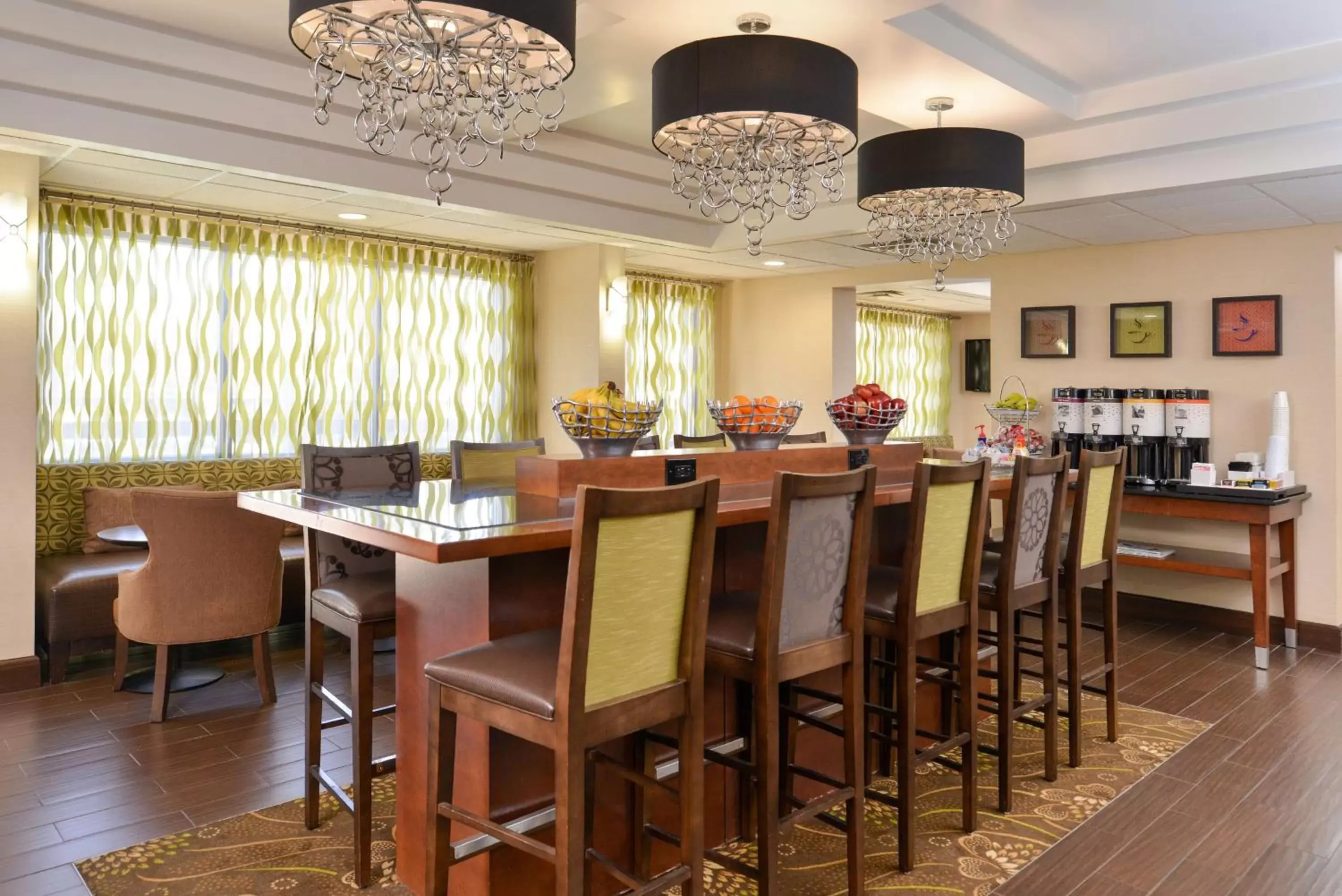 Dining area, Restaurant/Places to Eat in Hampton Inn Daytona/Ormond Beach