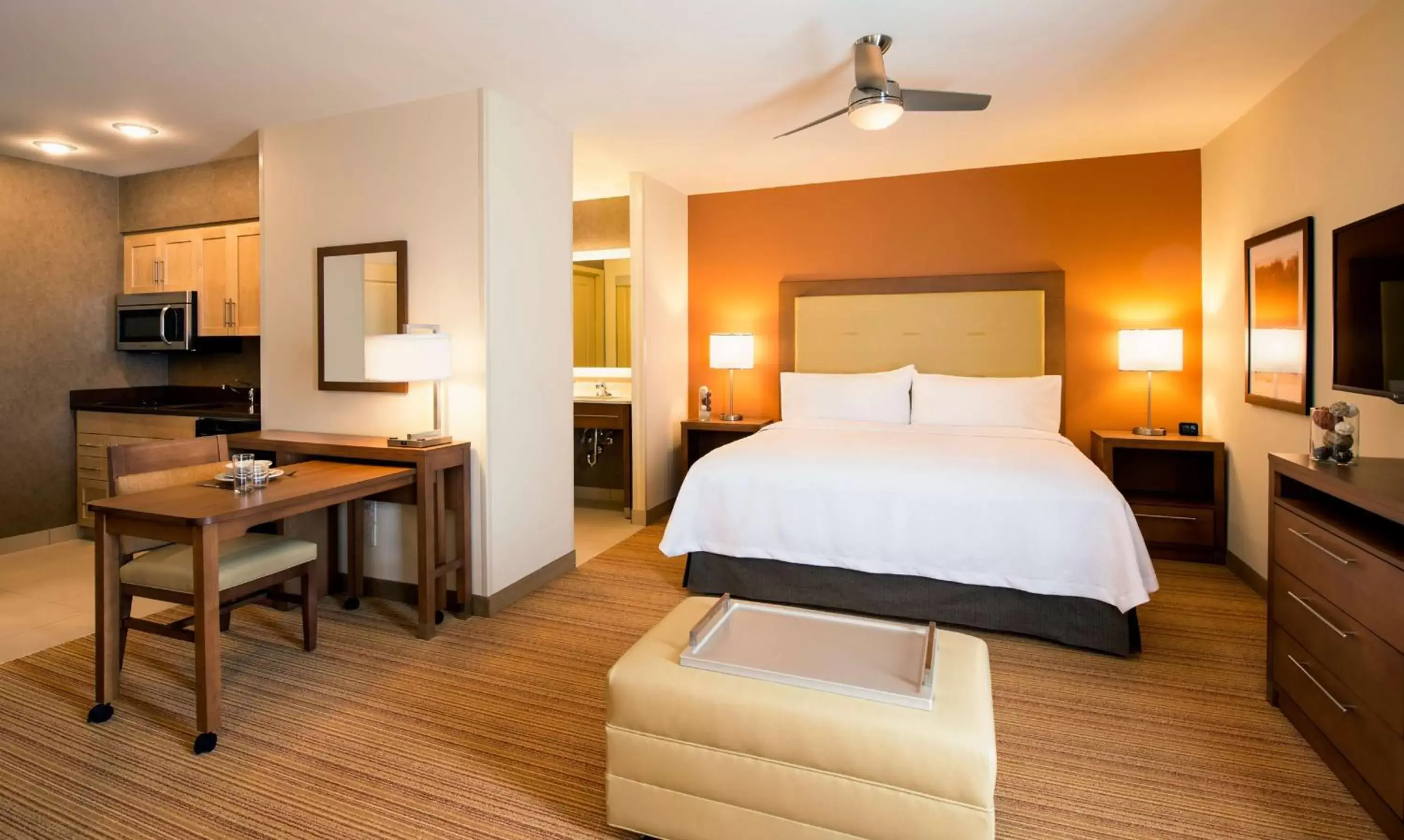 Bedroom in Homewood Suites by Hilton Winnipeg Airport - Polo Park