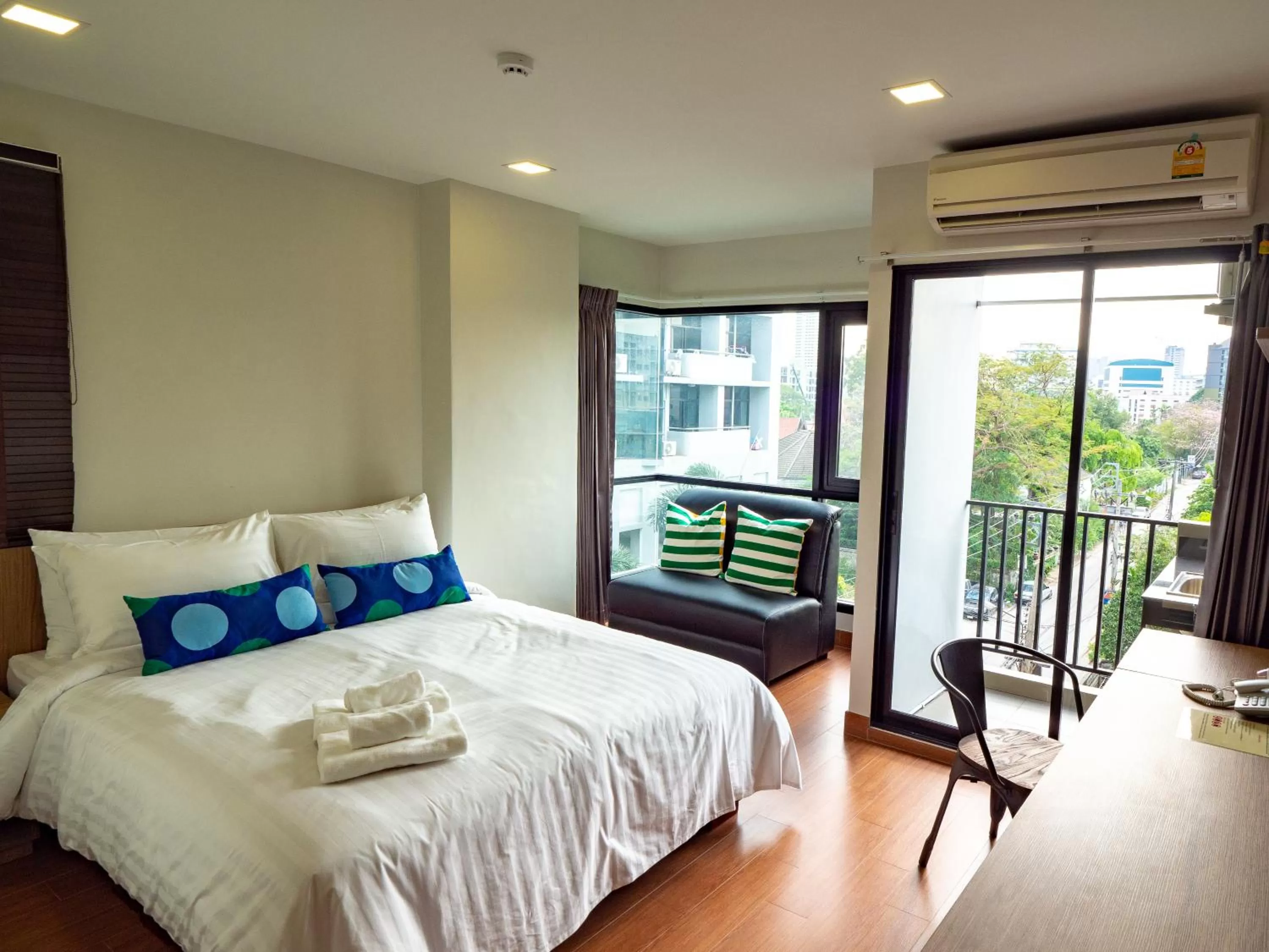 Bedroom, Bed in Casa Luxe Hotel and Resident