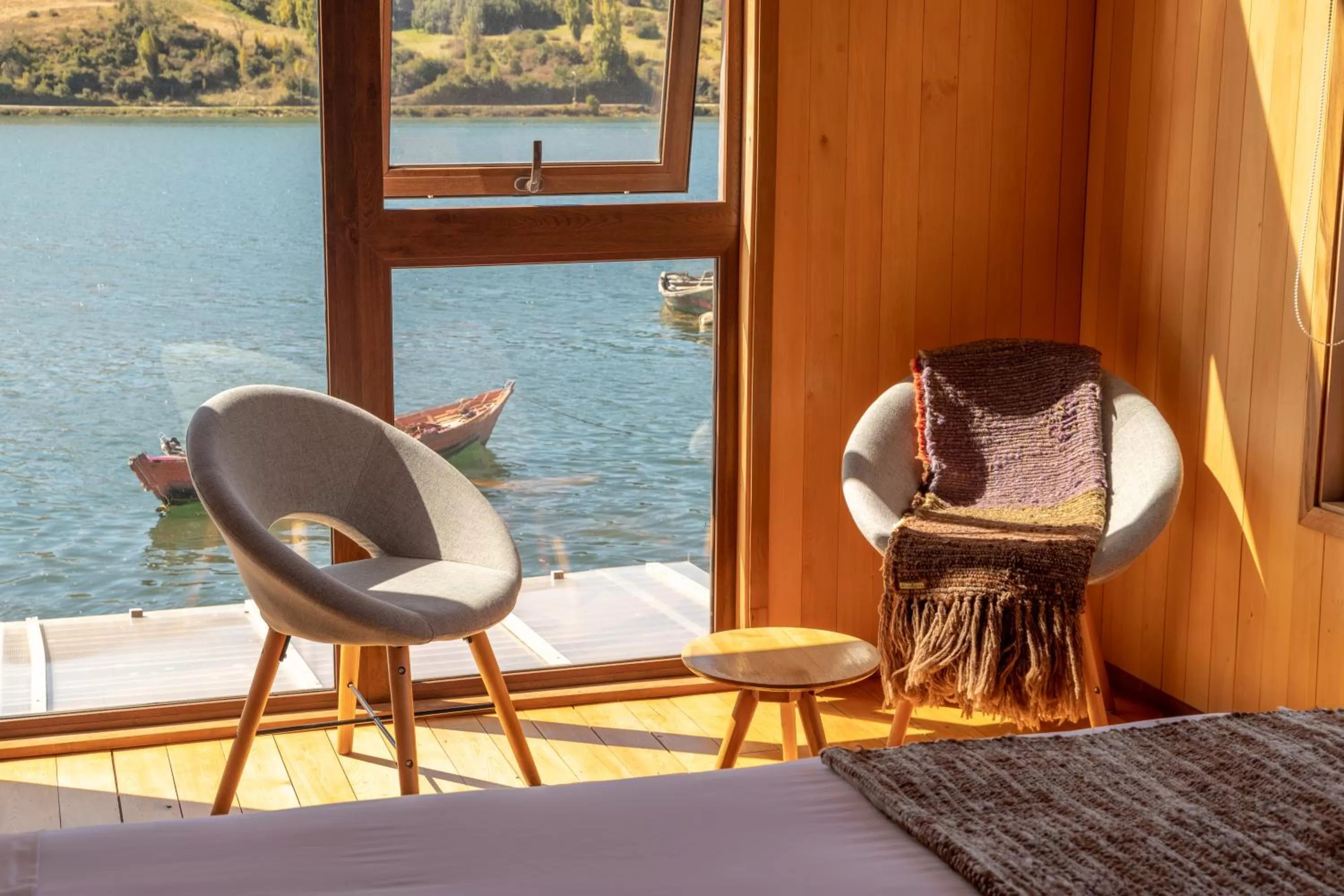 Seating area in Sizigia