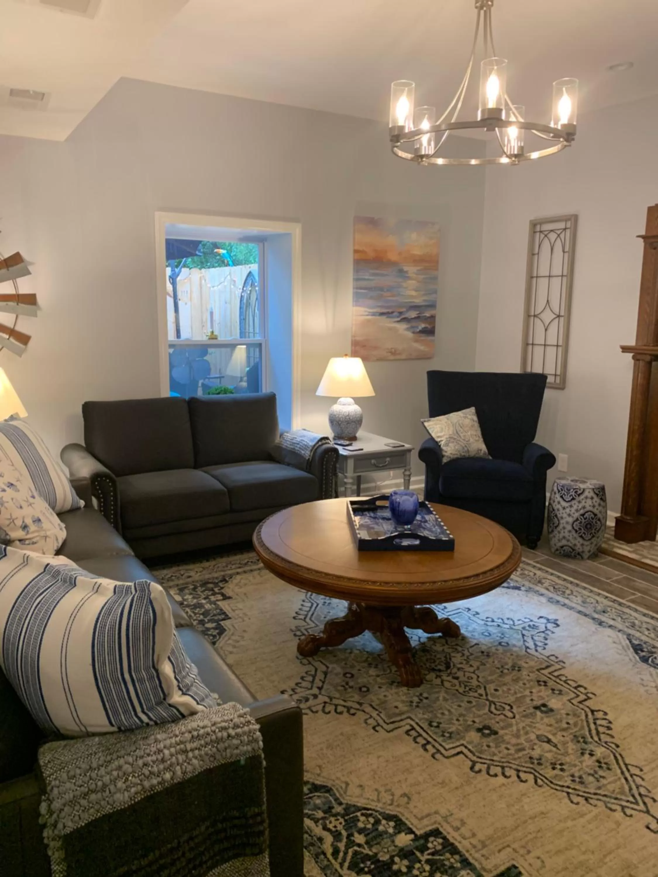 Seating Area in Caroline's Bed and Breakfast