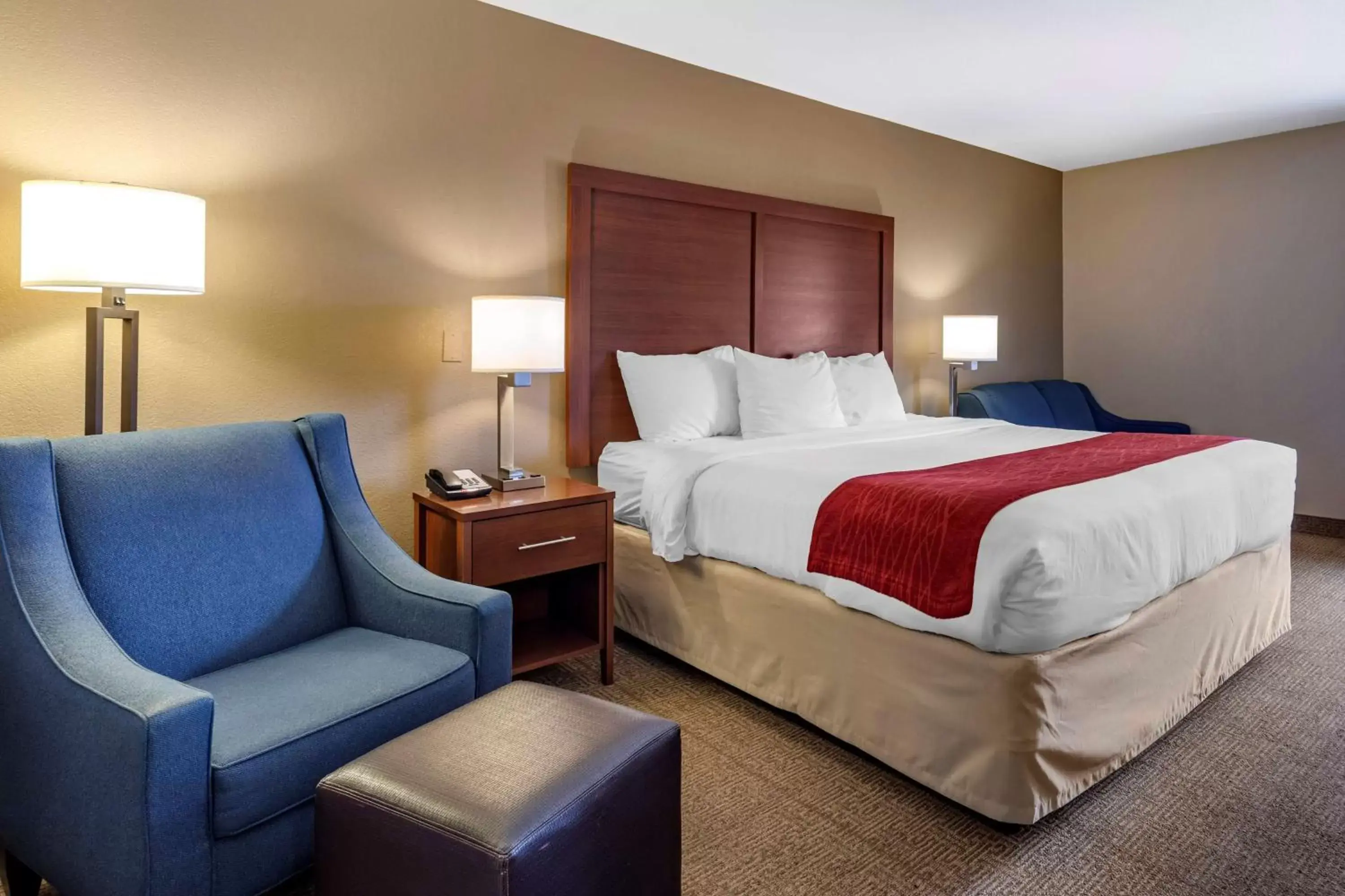 King Room - Non-Smoking in Comfort Inn Biltmore West King Room - Non-Smoking in Comfort Inn Biltmore West