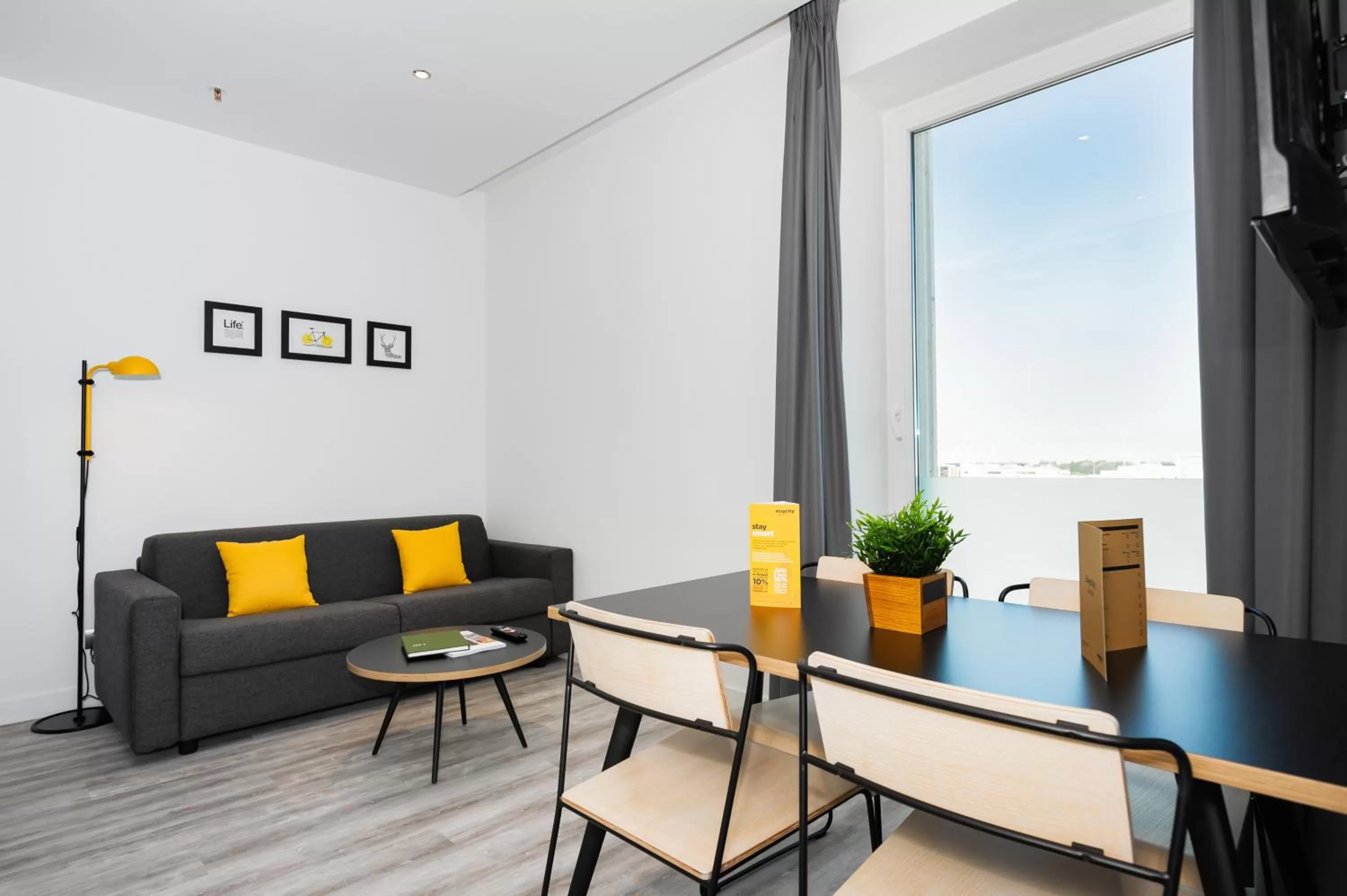 Living room in Staycity Aparthotels Venice Mestre