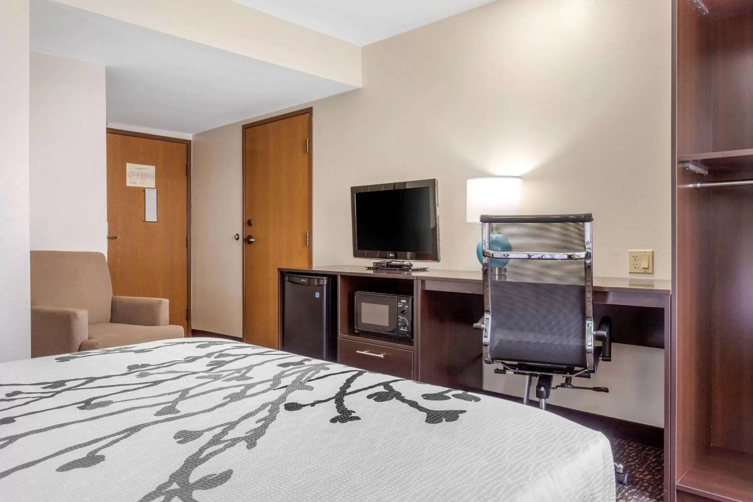 Bedroom, Bed in Sleep Inn & Suites Johnson City Bedroom, Bed in Sleep Inn & Suites Johnson City