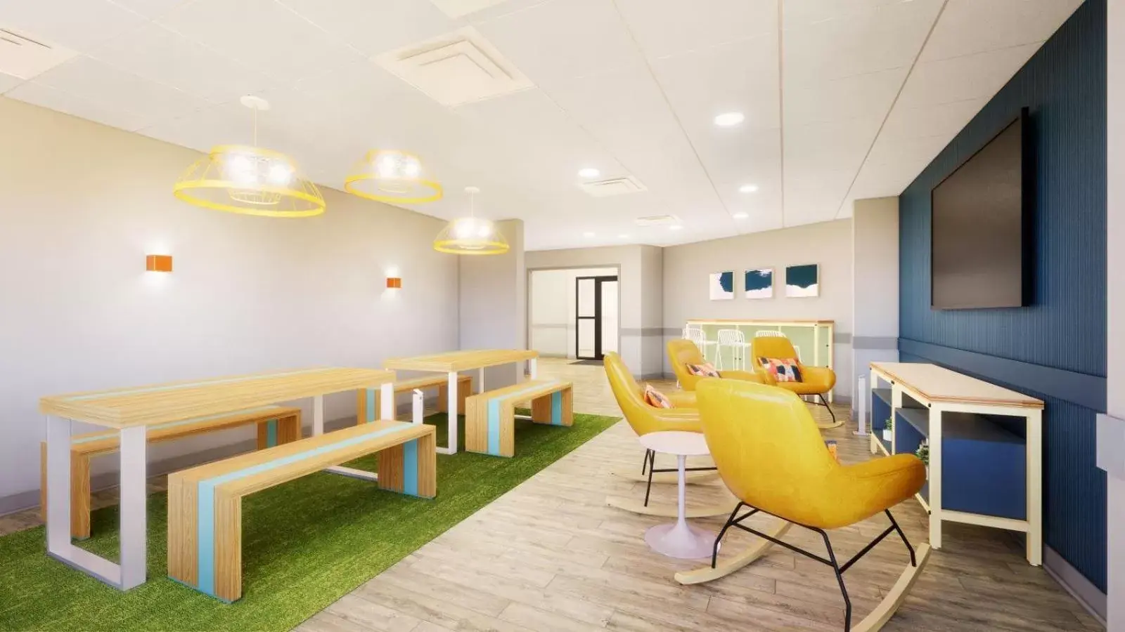 Restaurant/places to eat in Spark By Hilton Mystic Groton Restaurant/places to eat in Spark By Hilton Mystic Groton