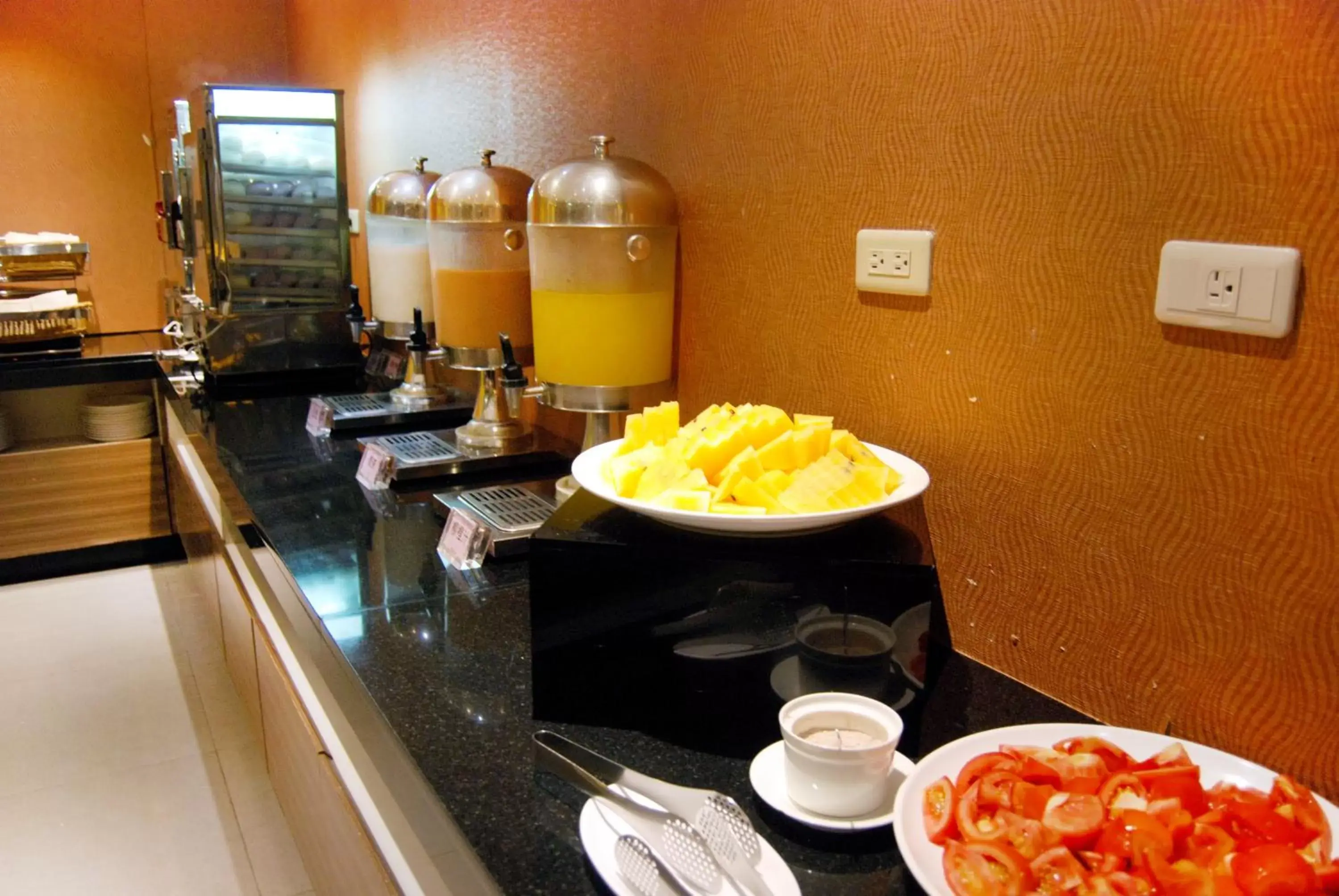 Breakfast in Century Hotel Taoyuan