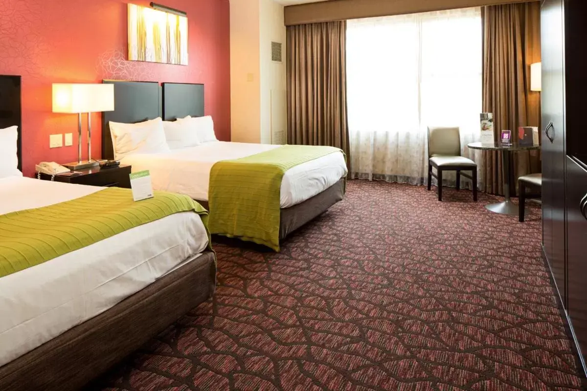 Bed in Harrah's Cherokee Casino Resort
