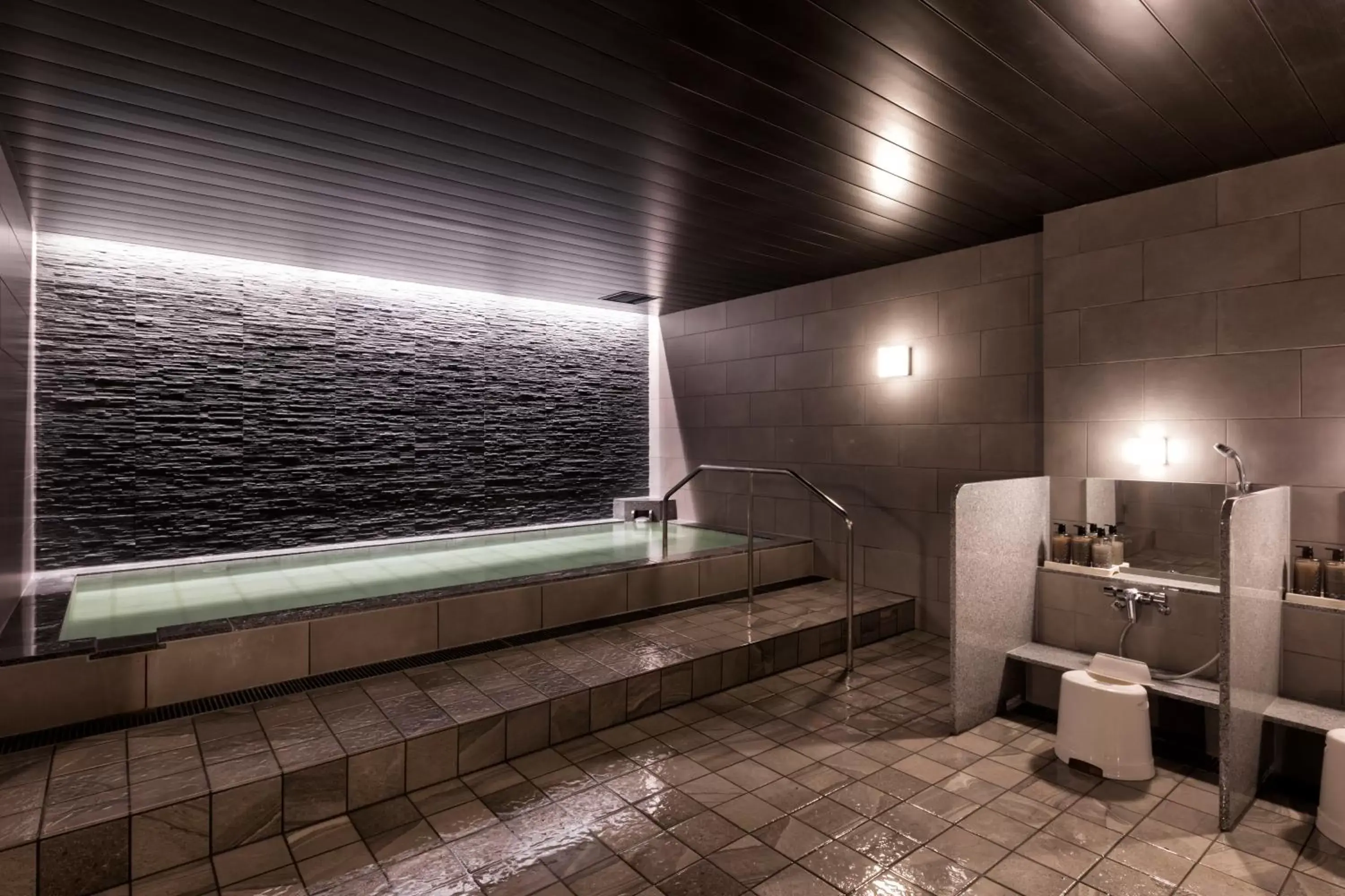 Hot Spring Bath, Bathroom in New Tomakomai Prince Hotel NAGOMI