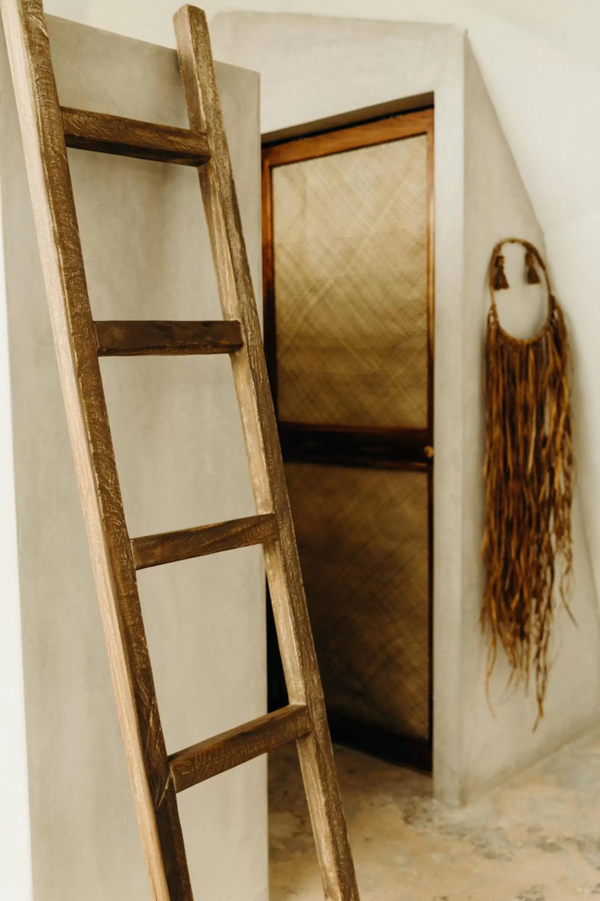 Bathroom, Bunk Bed in Mamasan Treehouses & Cabins