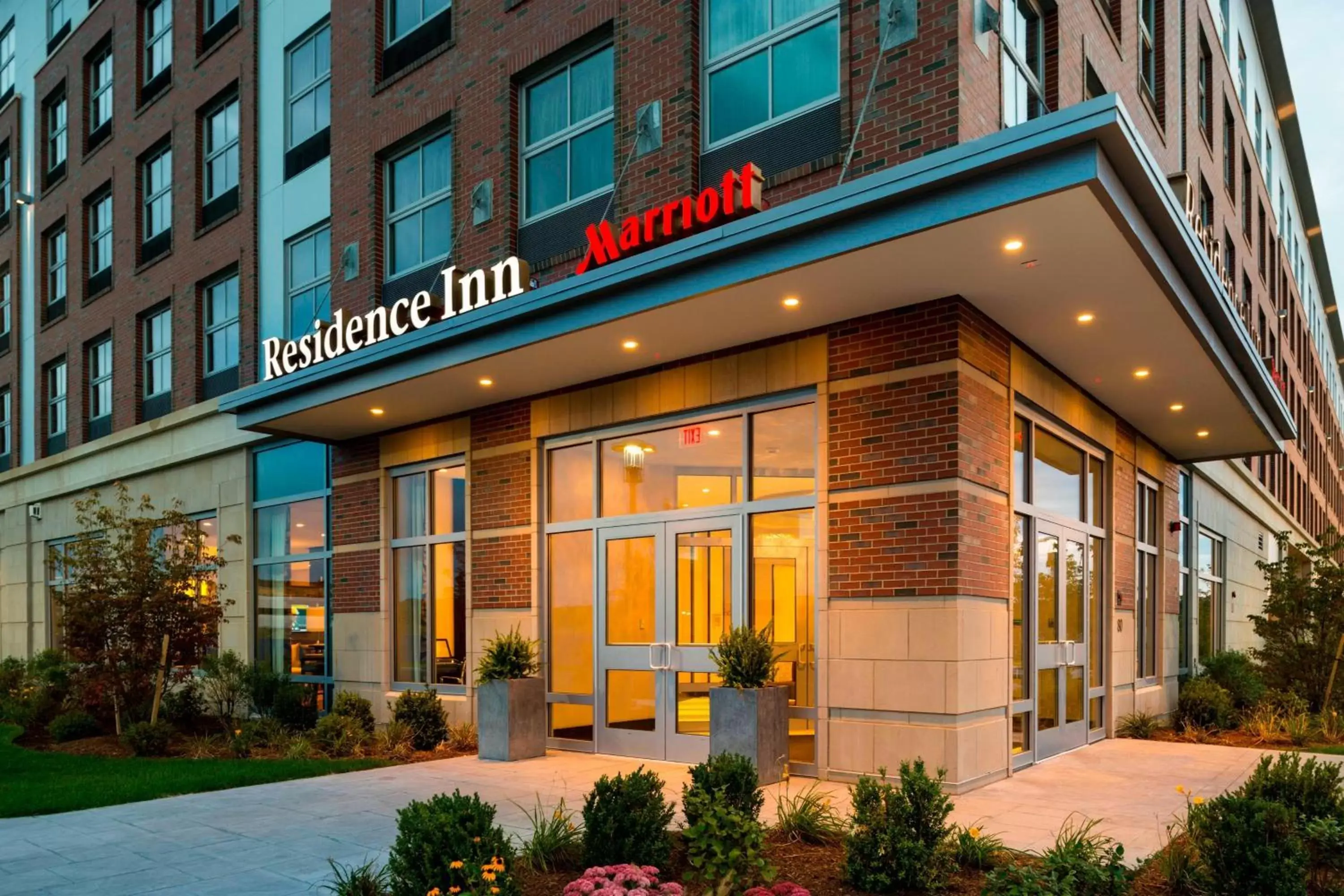 Property Building in Residence Inn by Marriott Boston Needham