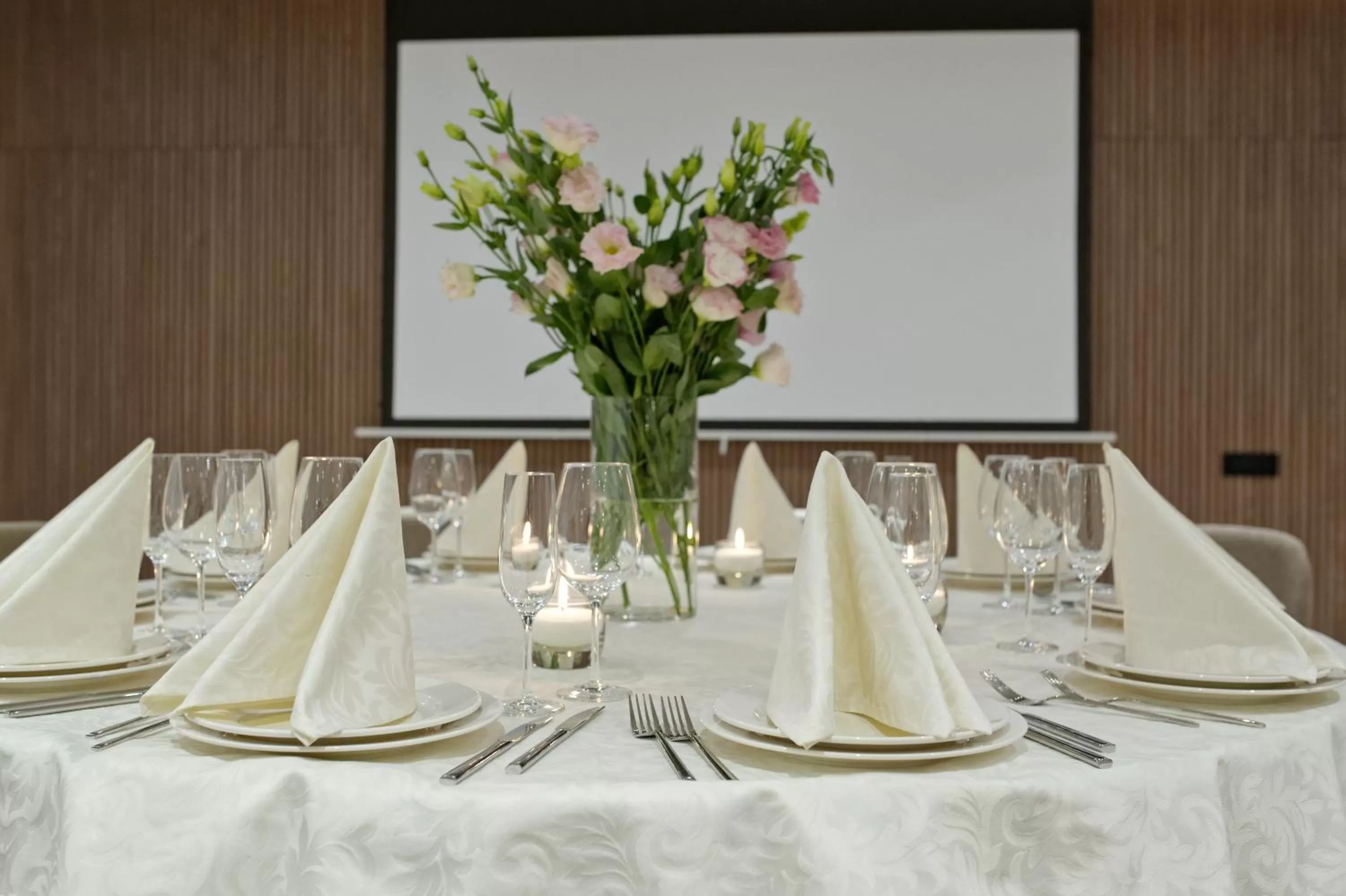 Banquet/Function facilities in Radisson Hotel City Centre Odesa