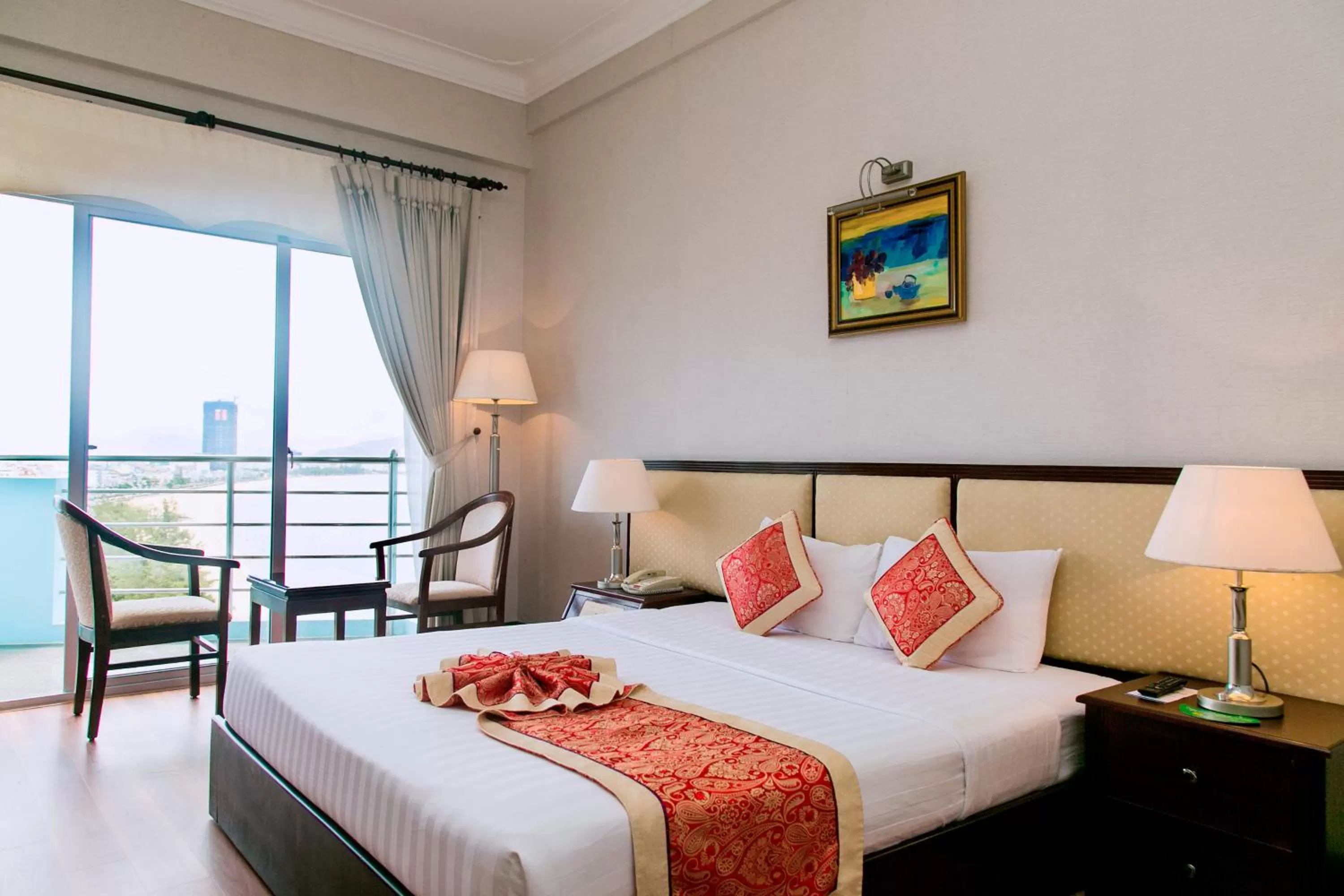 Luxury Seaview Double  in Seagull Hotel