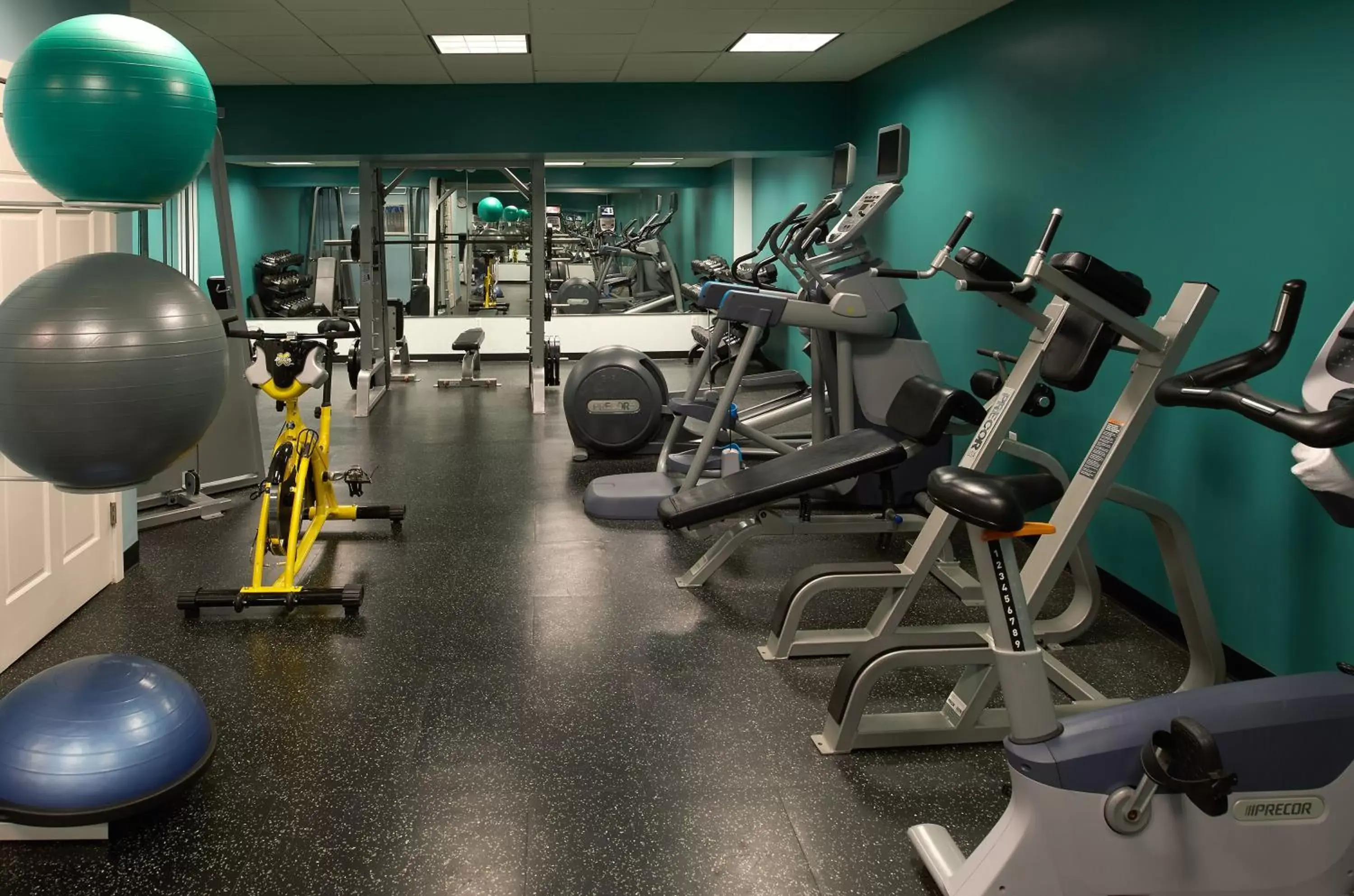 Fitness centre/facilities, Fitness Center/Facilities in Revere Hotel Boston Common