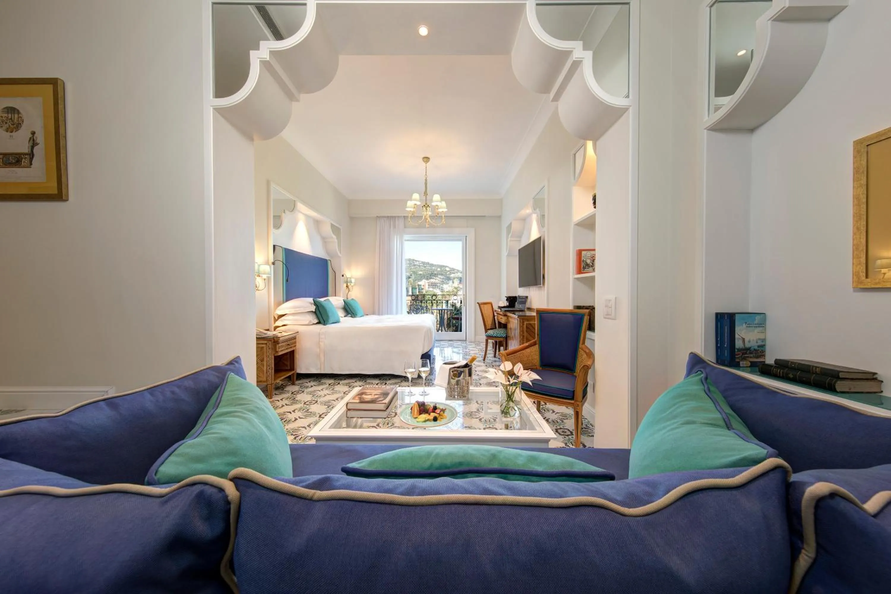 Photo of the whole room in Grand Hotel Ambasciatori