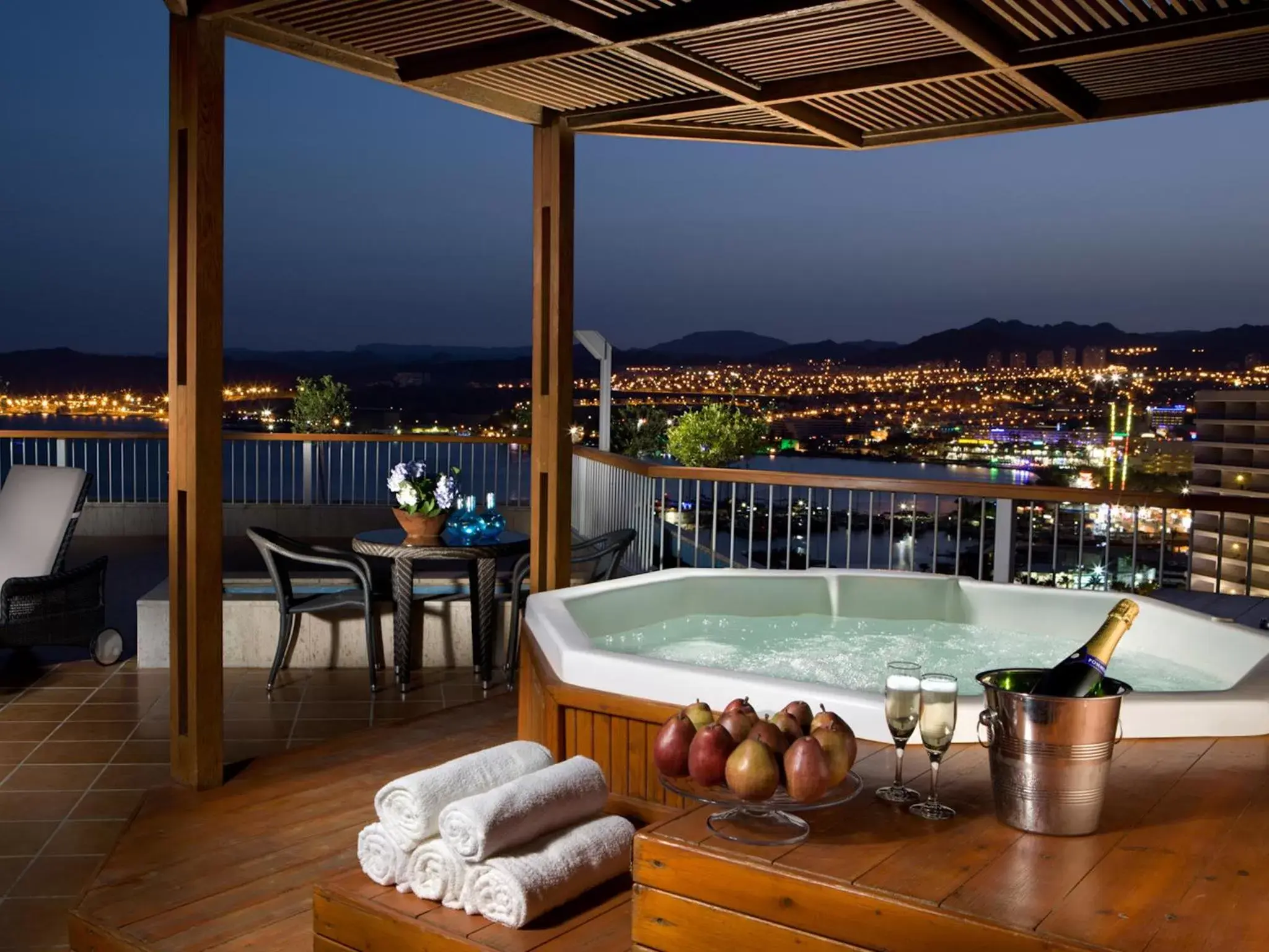 Balcony/Terrace in Dan Eilat Hotel
