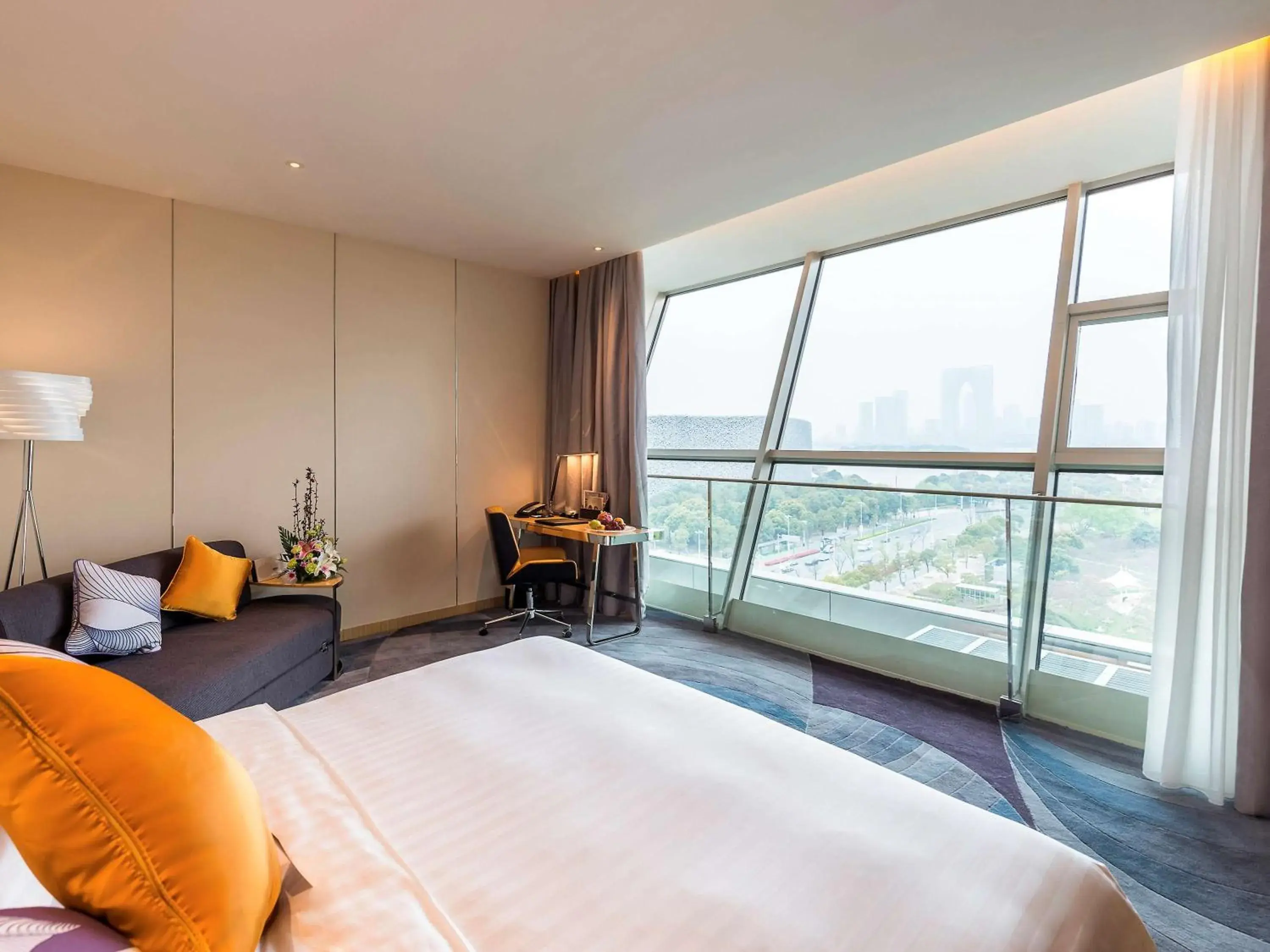 Photo of the whole room in Novotel Suzhou Sip