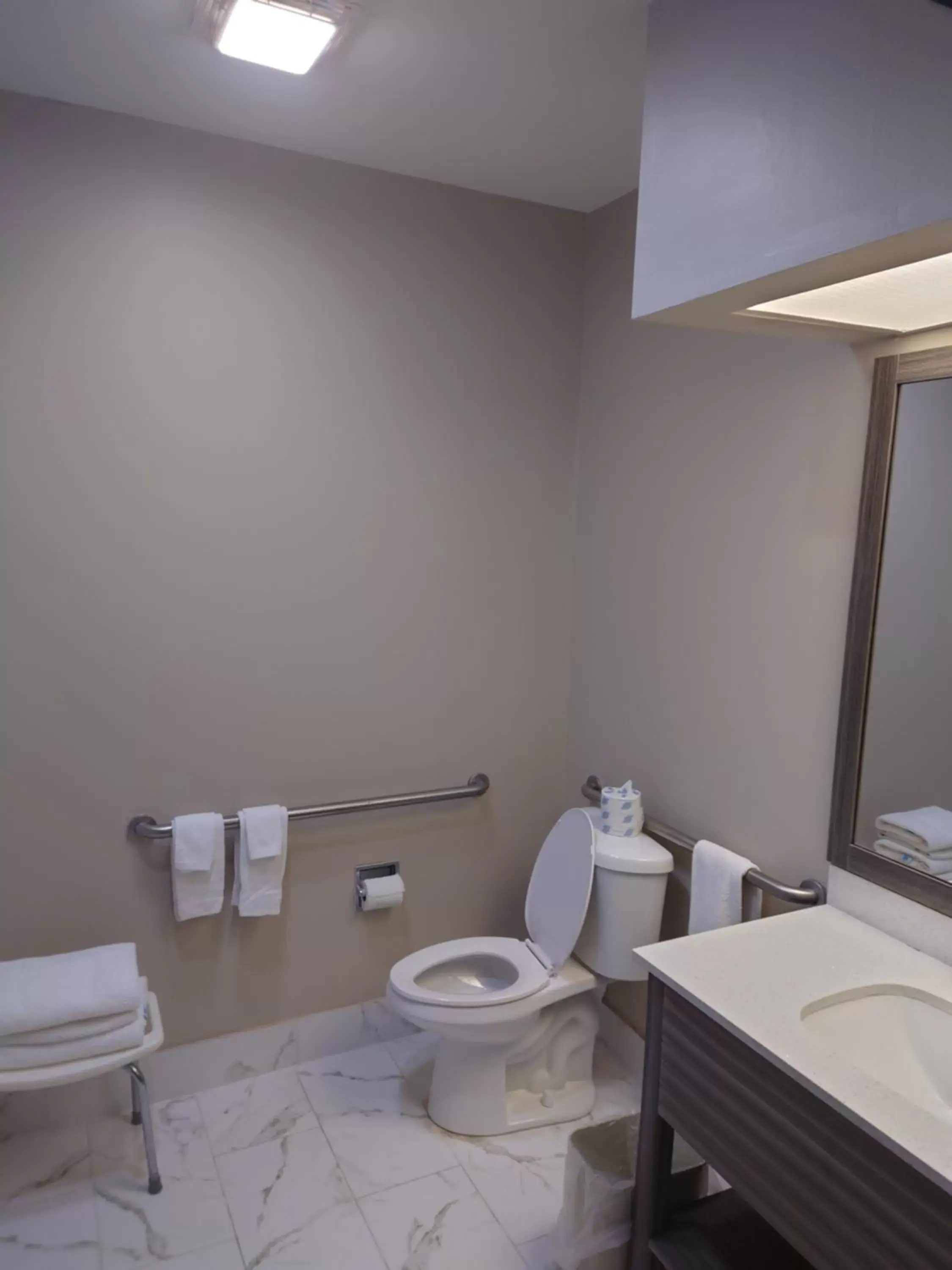 Bathroom in Baymont by Wyndham Adairsville