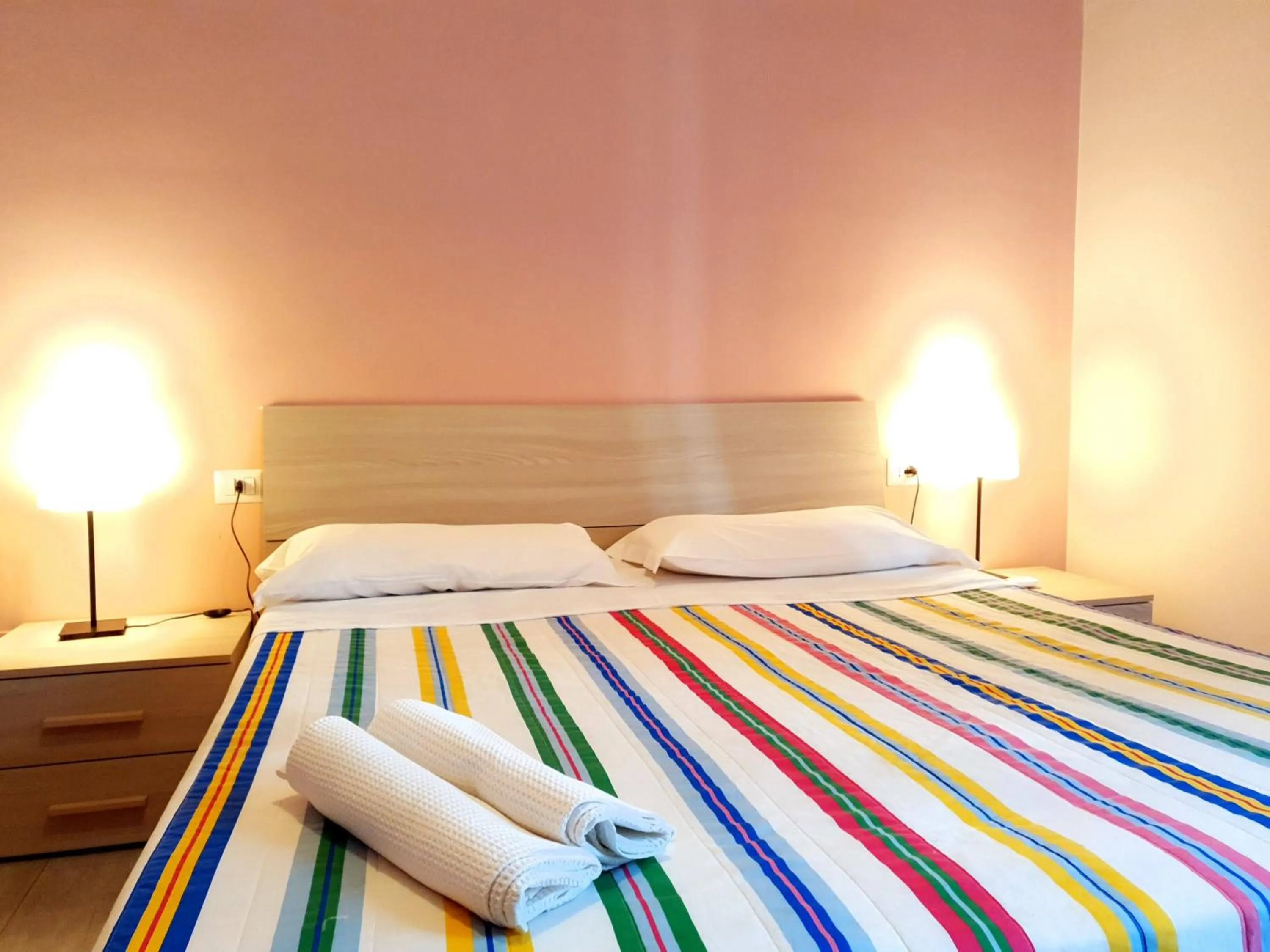 Bed in Hostel Mancini Naples