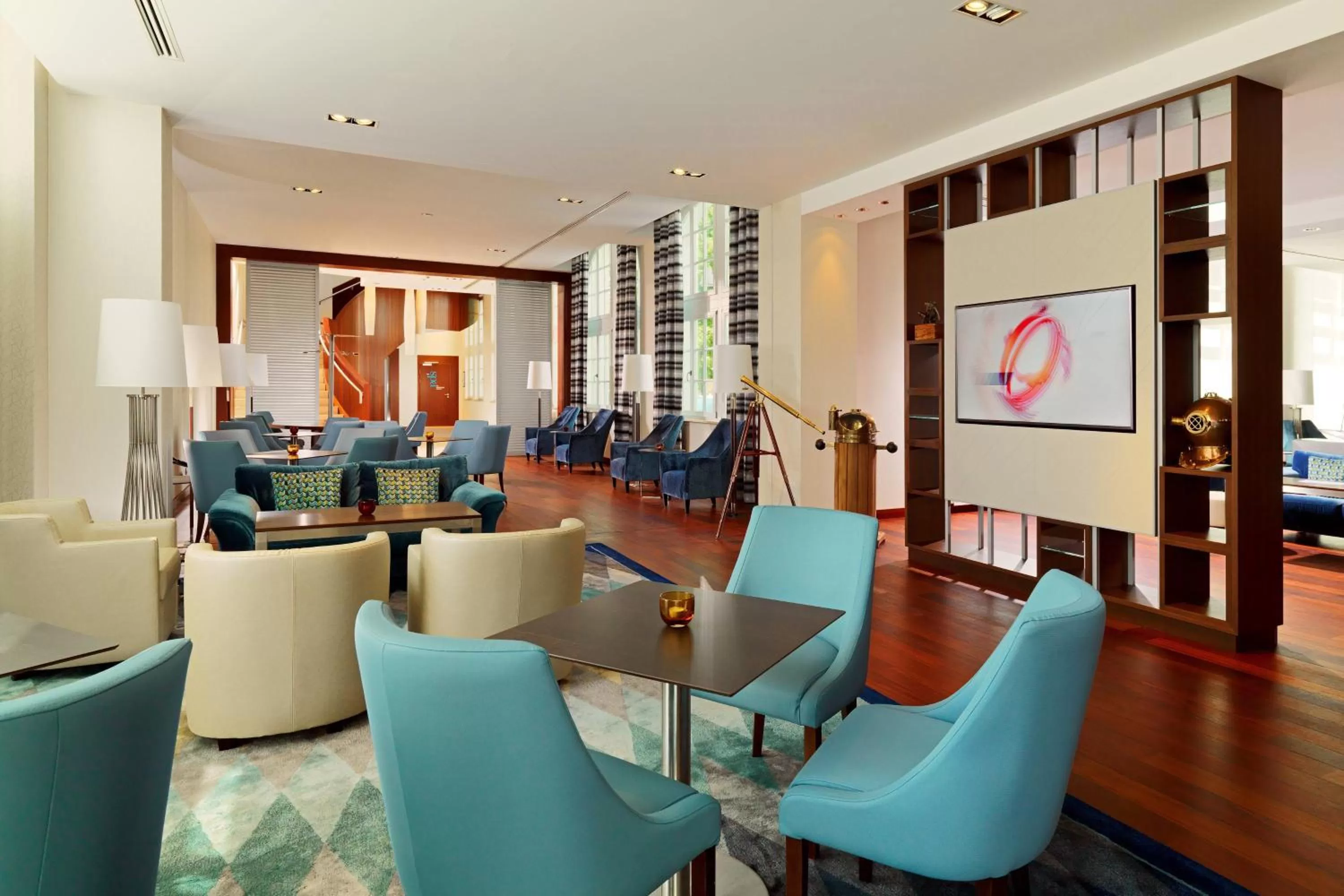 Lounge or bar in Sheraton Sopot Hotel