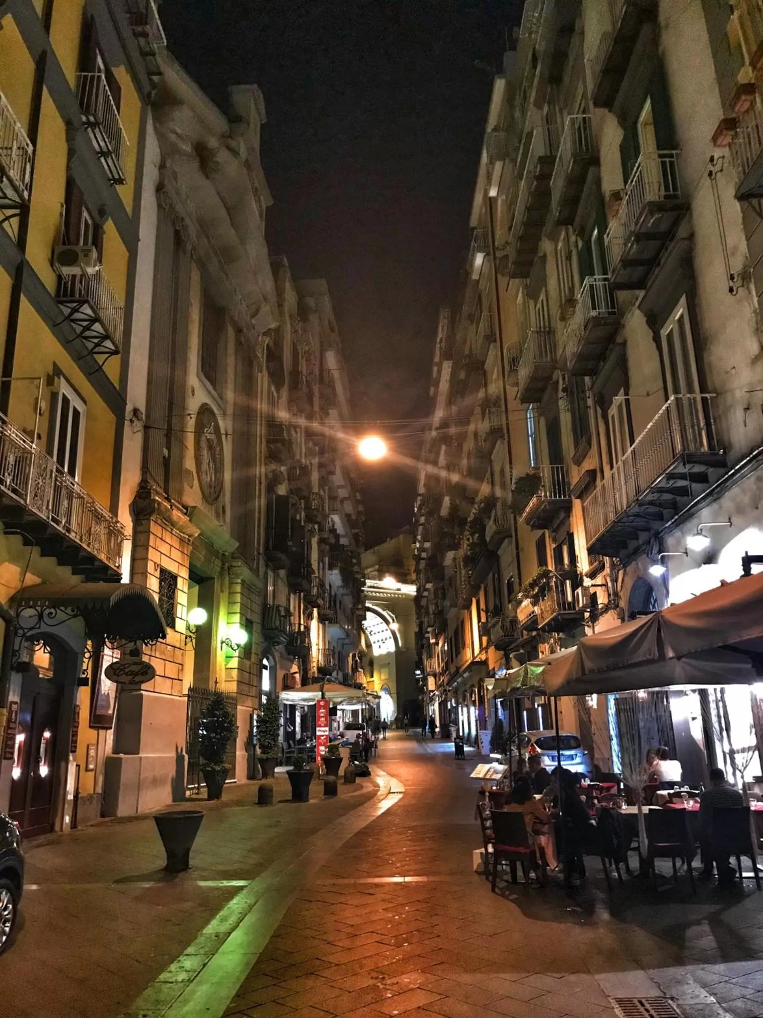 Landmark view in Caruso Place Luxury Rooms & Suites